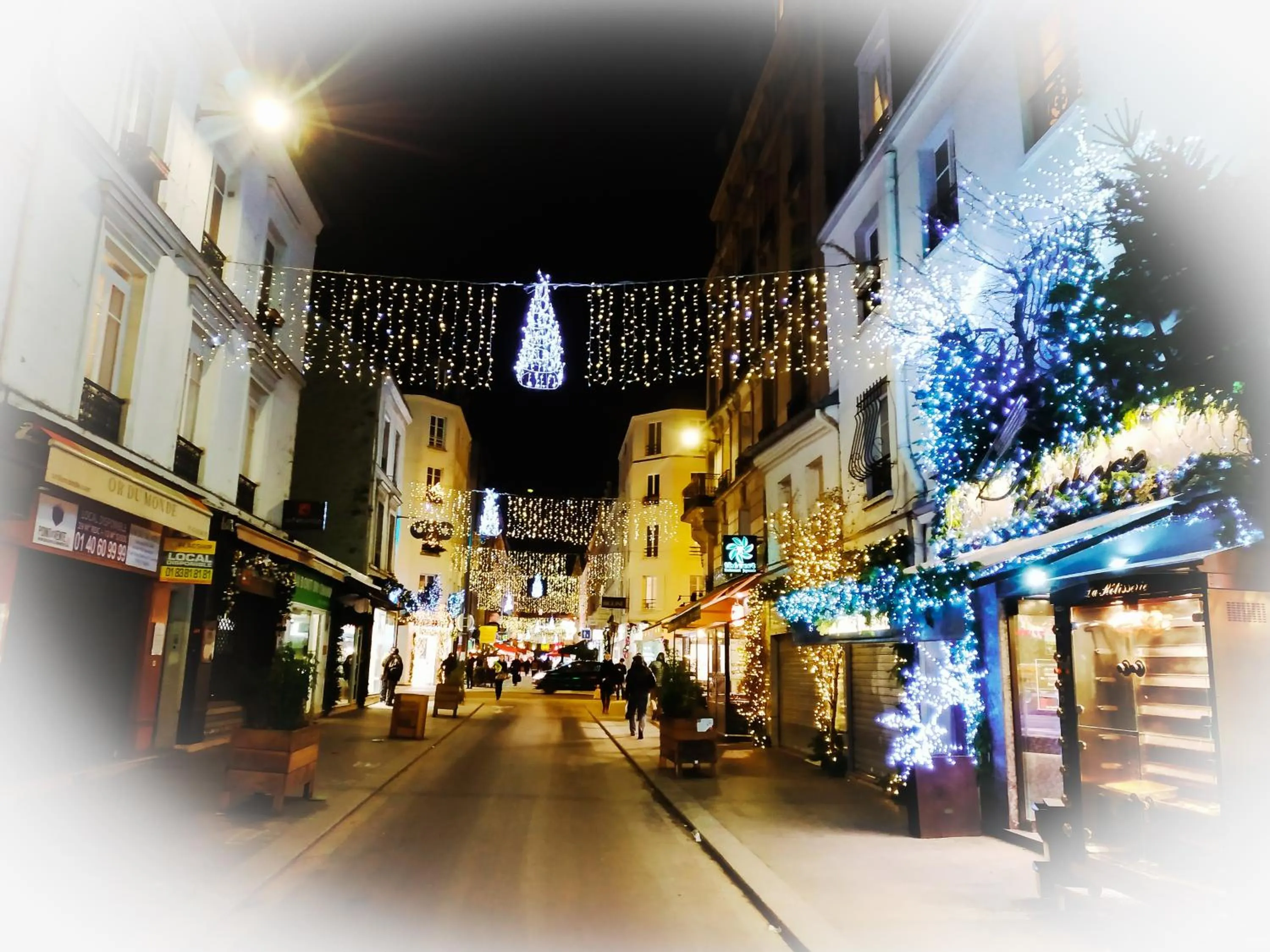 Neighbourhood in Montparnasse Daguerre