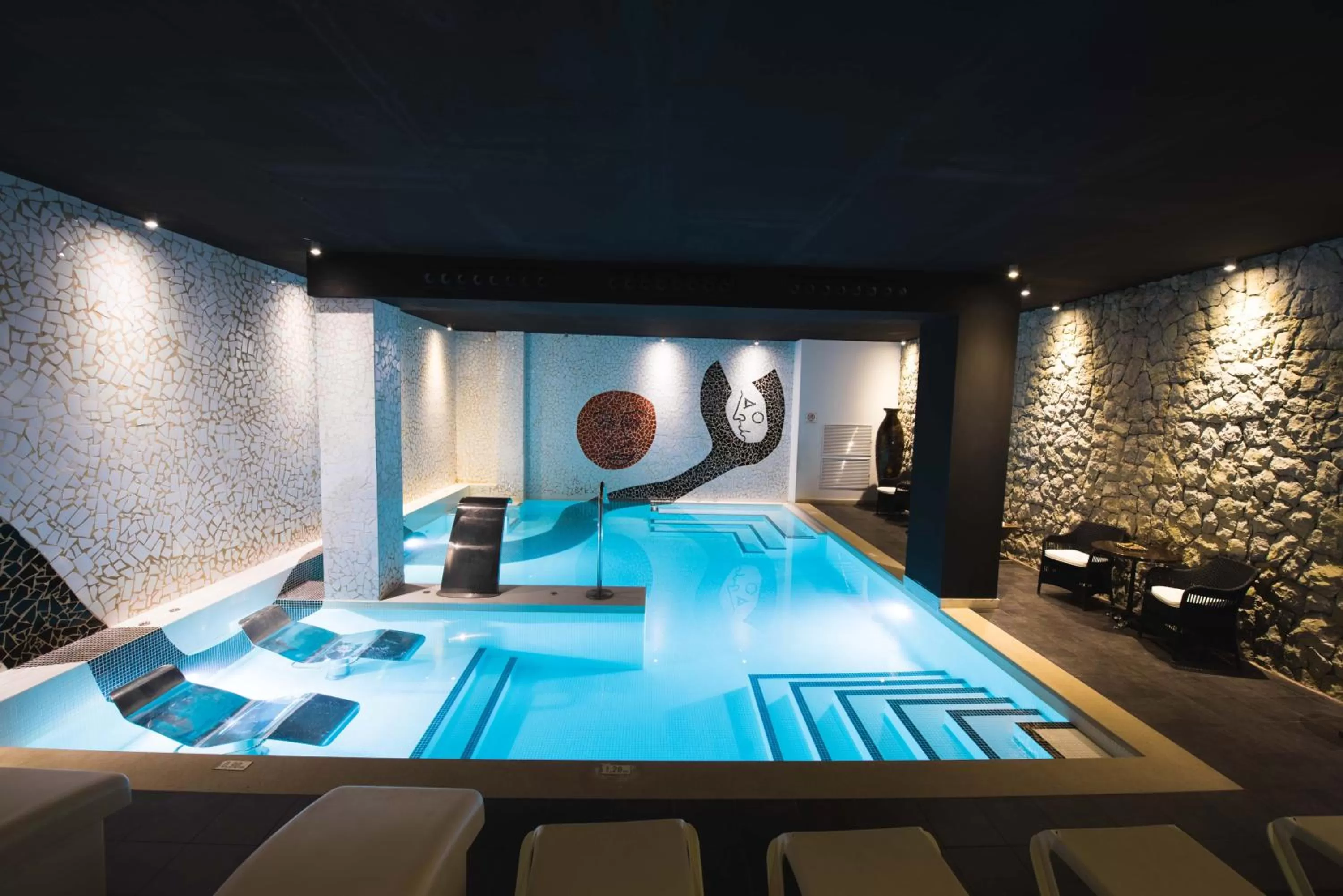 Spa and wellness centre/facilities in Sentido Fido Punta del Mar Hotel & Spa - Adults Only