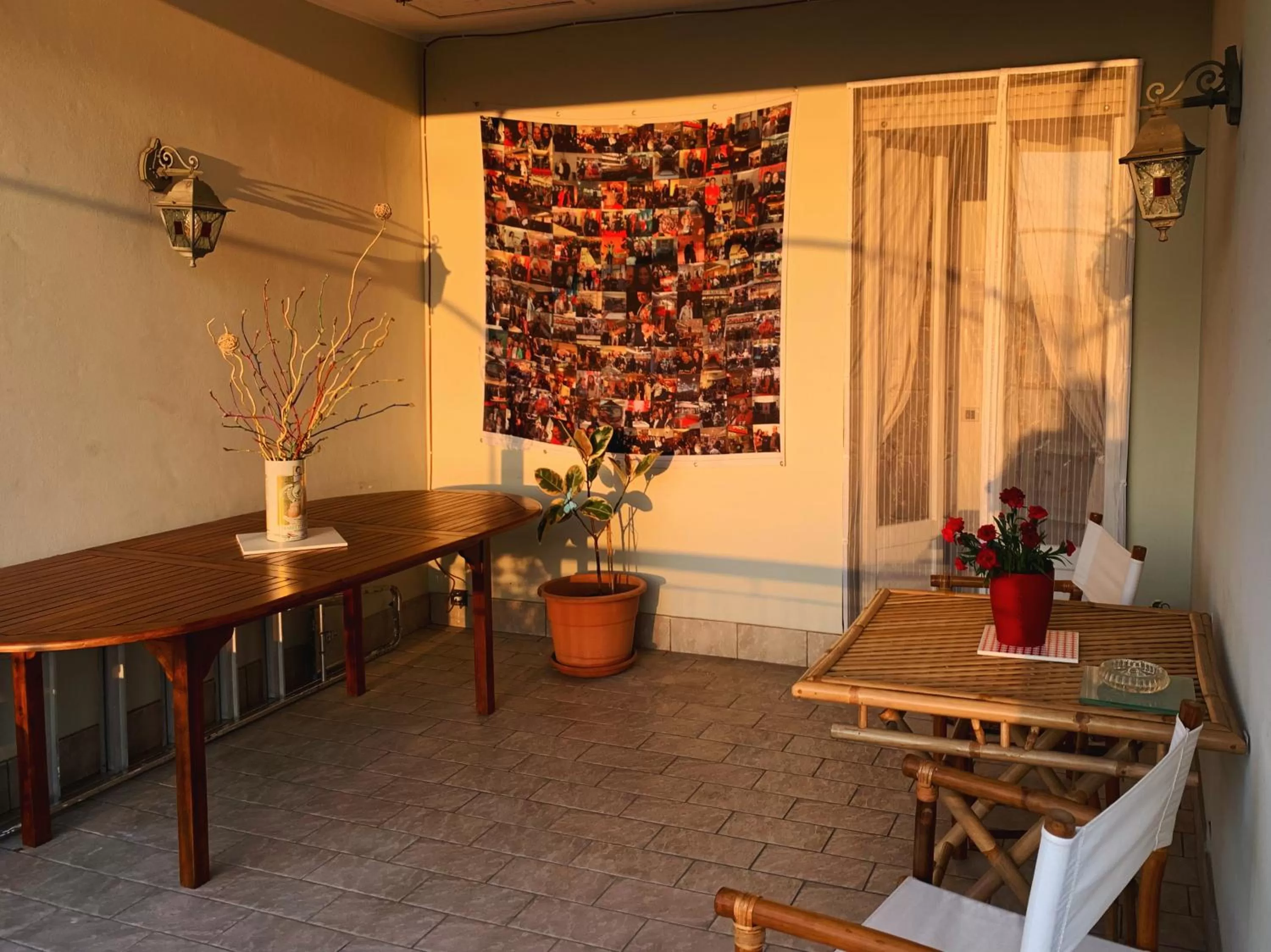 Balcony/Terrace in B&BMagicHouse