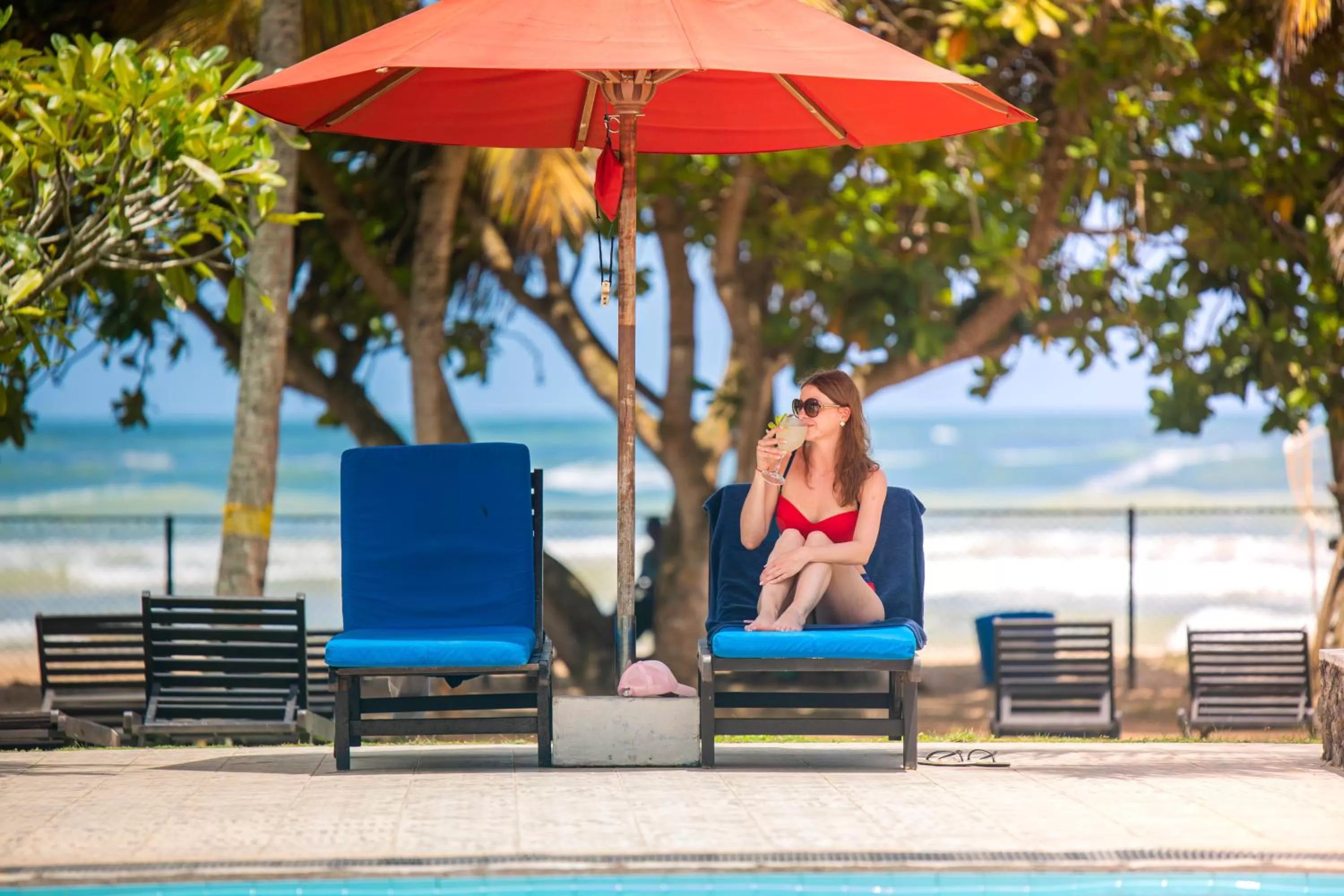 Swimming pool in The Palms