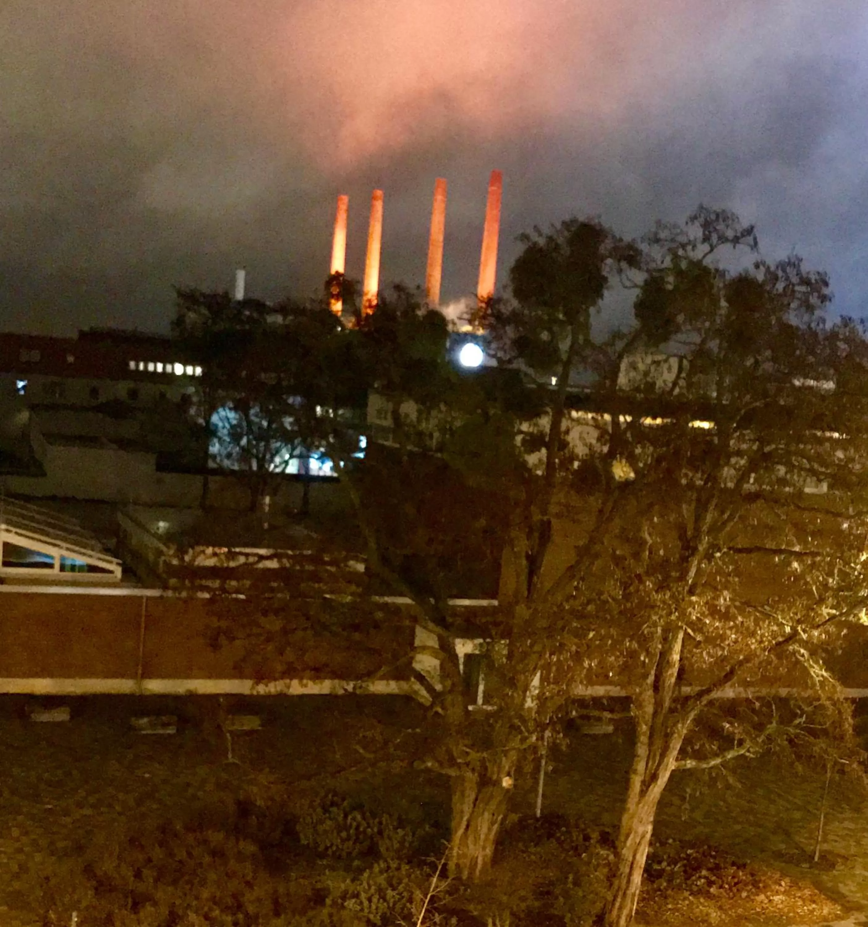 City view in Boutique Hotel Goldene Henne