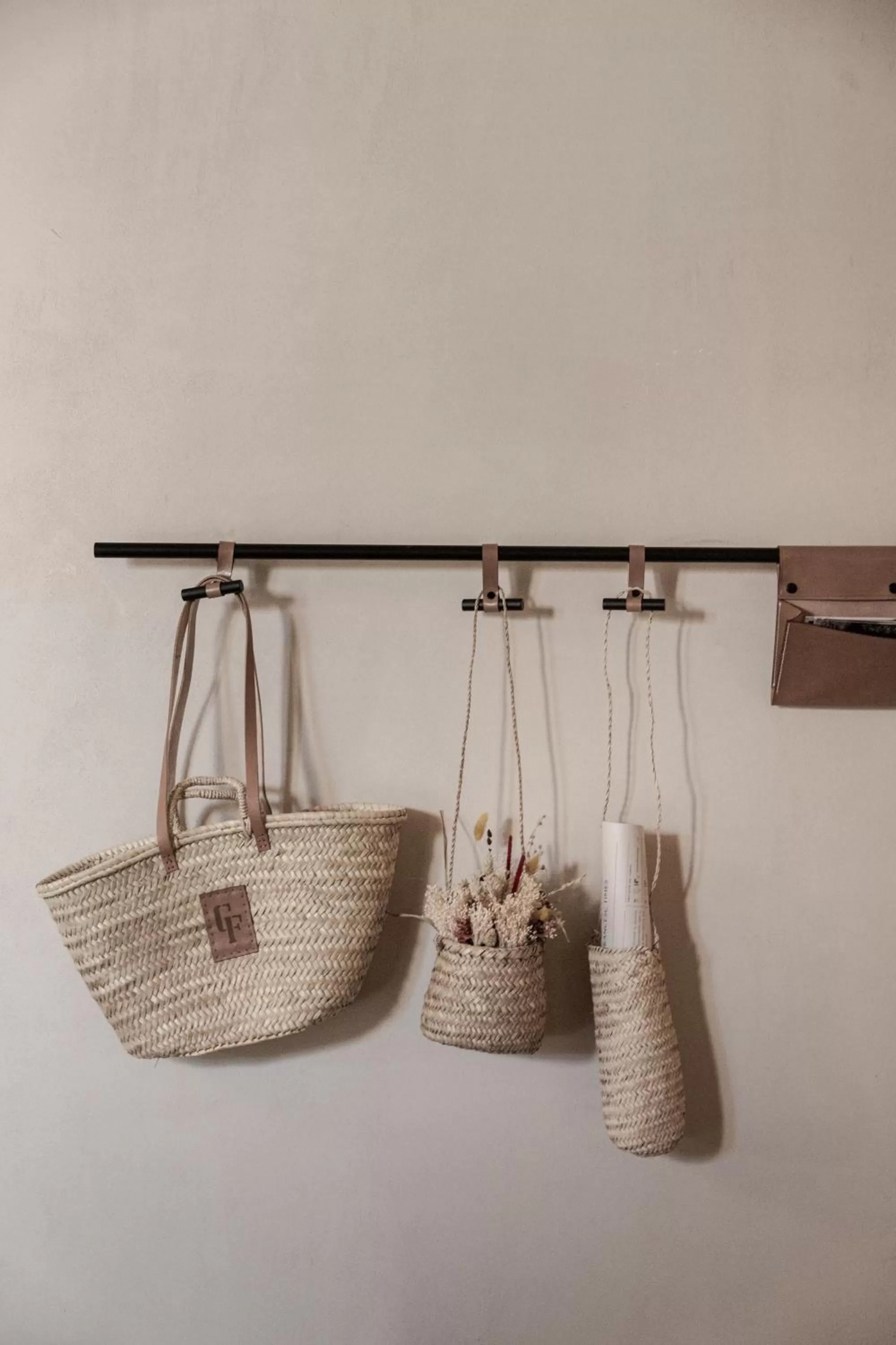 Decorative detail in Can Ferrereta