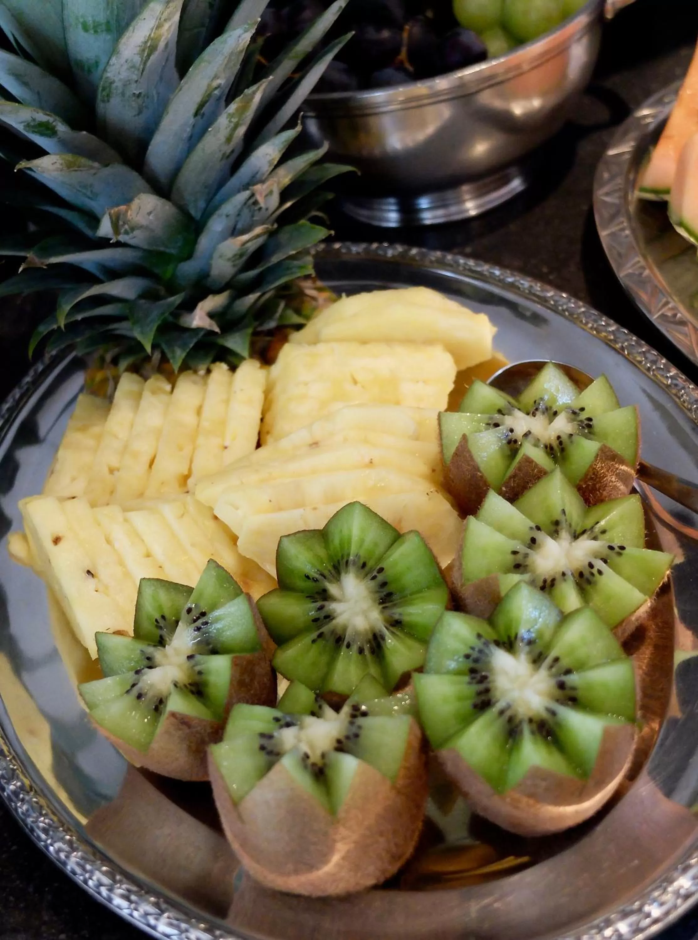 Continental breakfast, Food in Hotel Villa Verdi