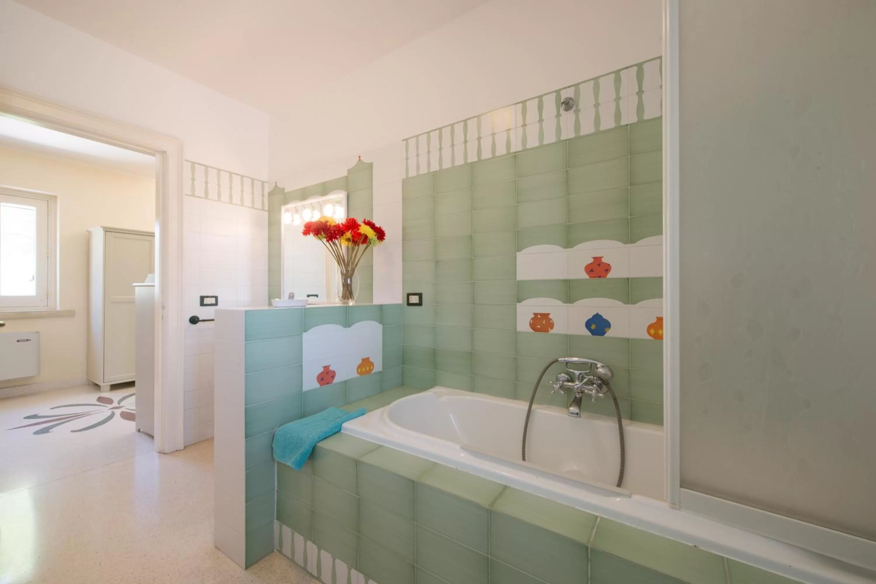 Bathroom in Parco Degli Aranci