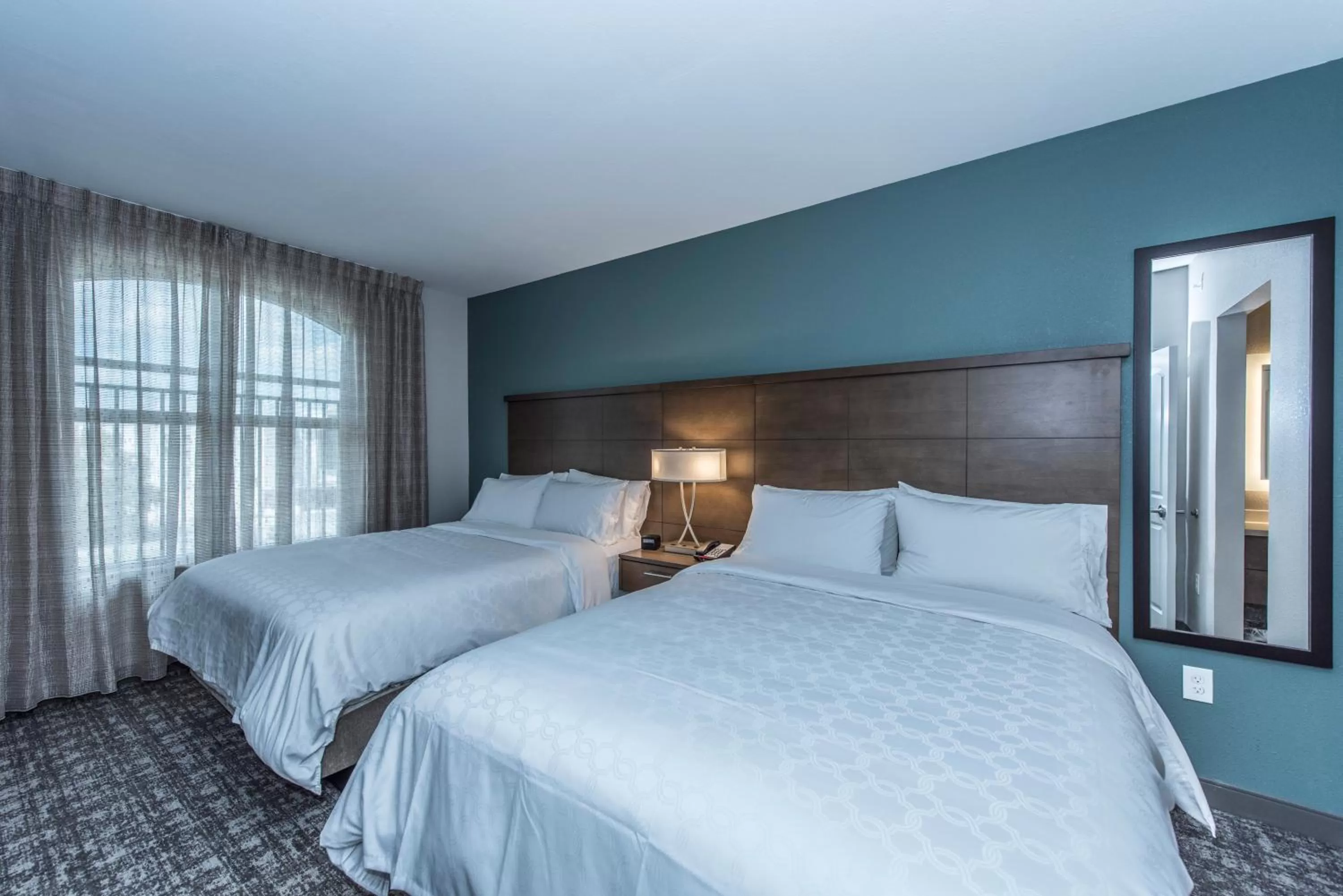 Photo of the whole room, Bed in Staybridge Suites Charleston - Mount Pleasant by IHG