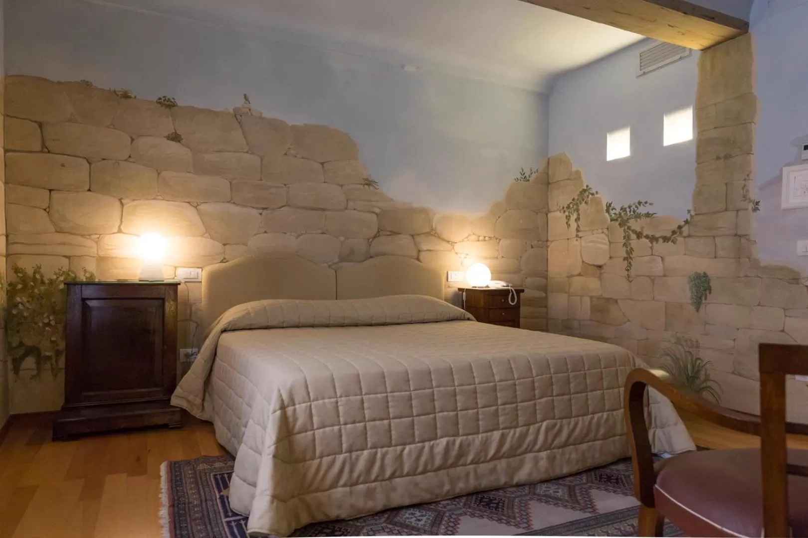 Superior Double Room in Hotel Alla Corte degli Angeli