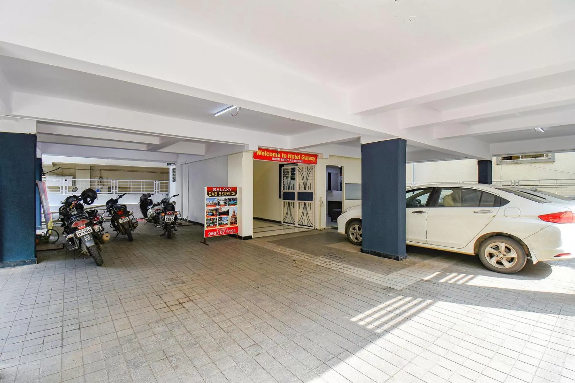 Parking in Via Galaxy Apartments