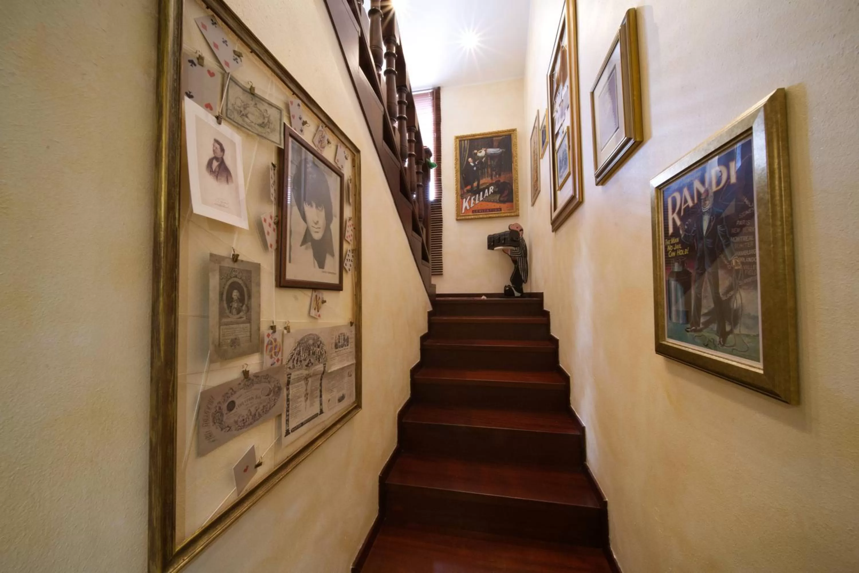 Lobby or reception in B&BMagicHouse