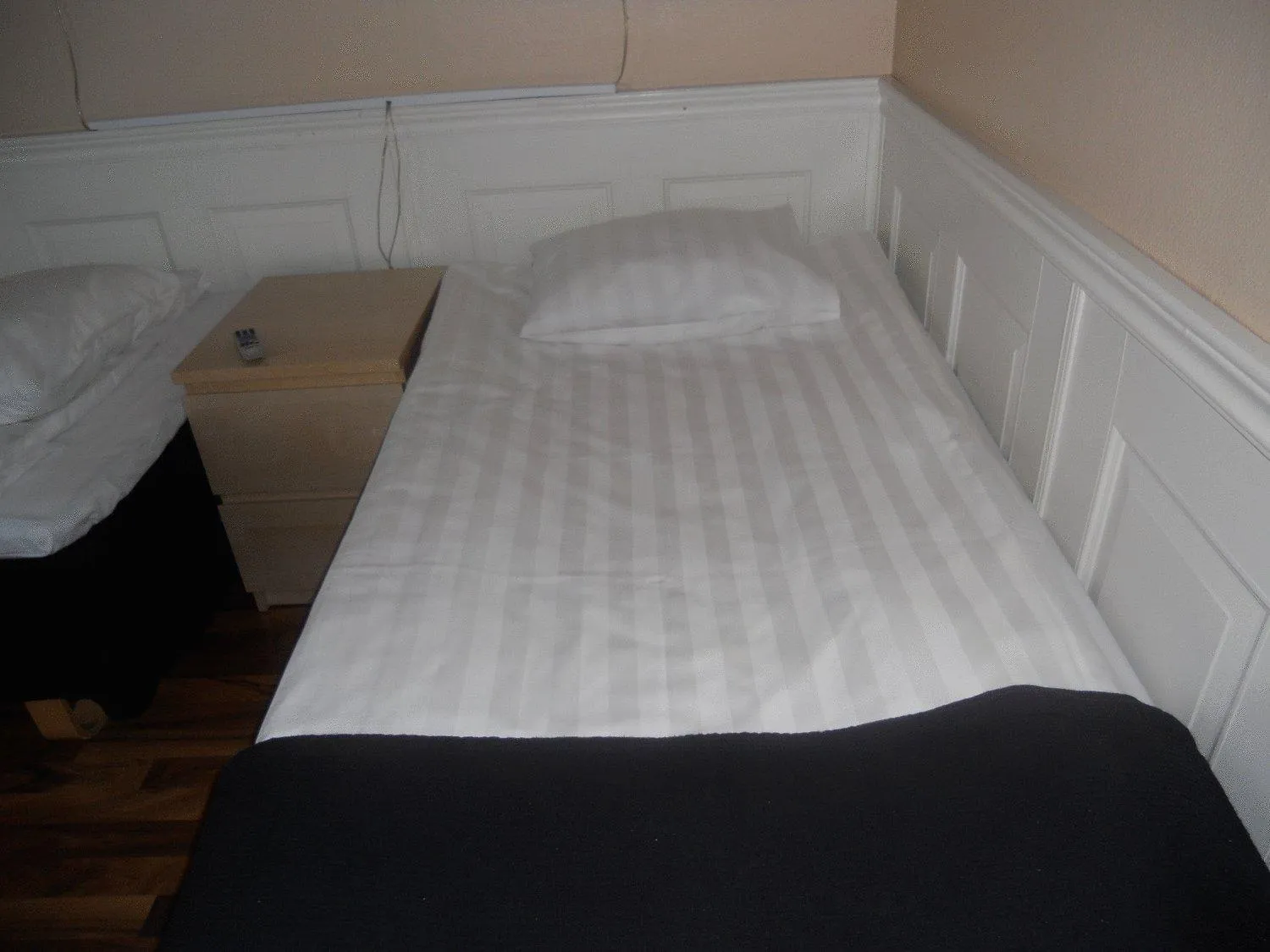 Bed in Sure Hotel by Best Western Vilsta Sporthotell