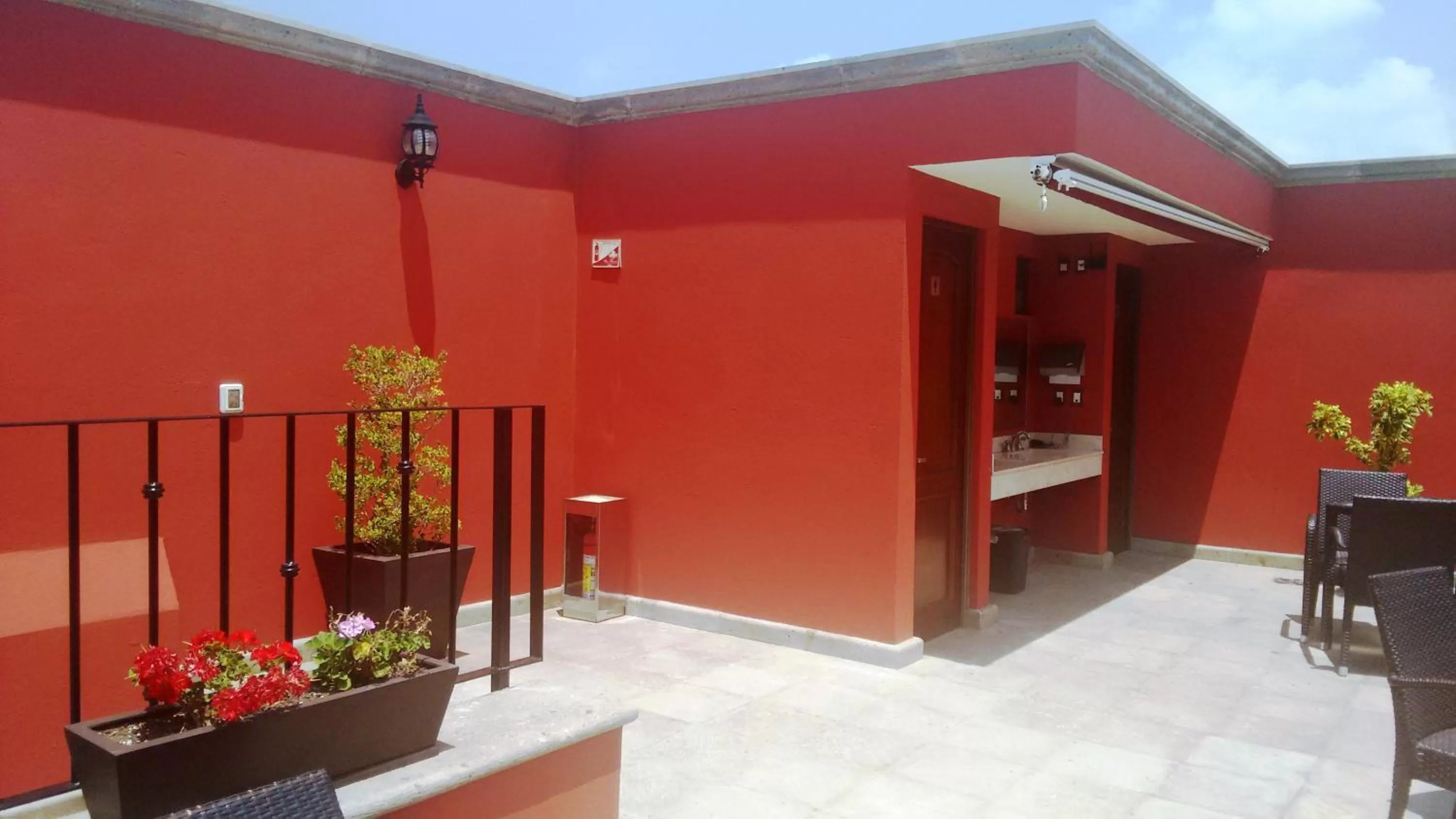 Area and facilities in Hotel San Xavier