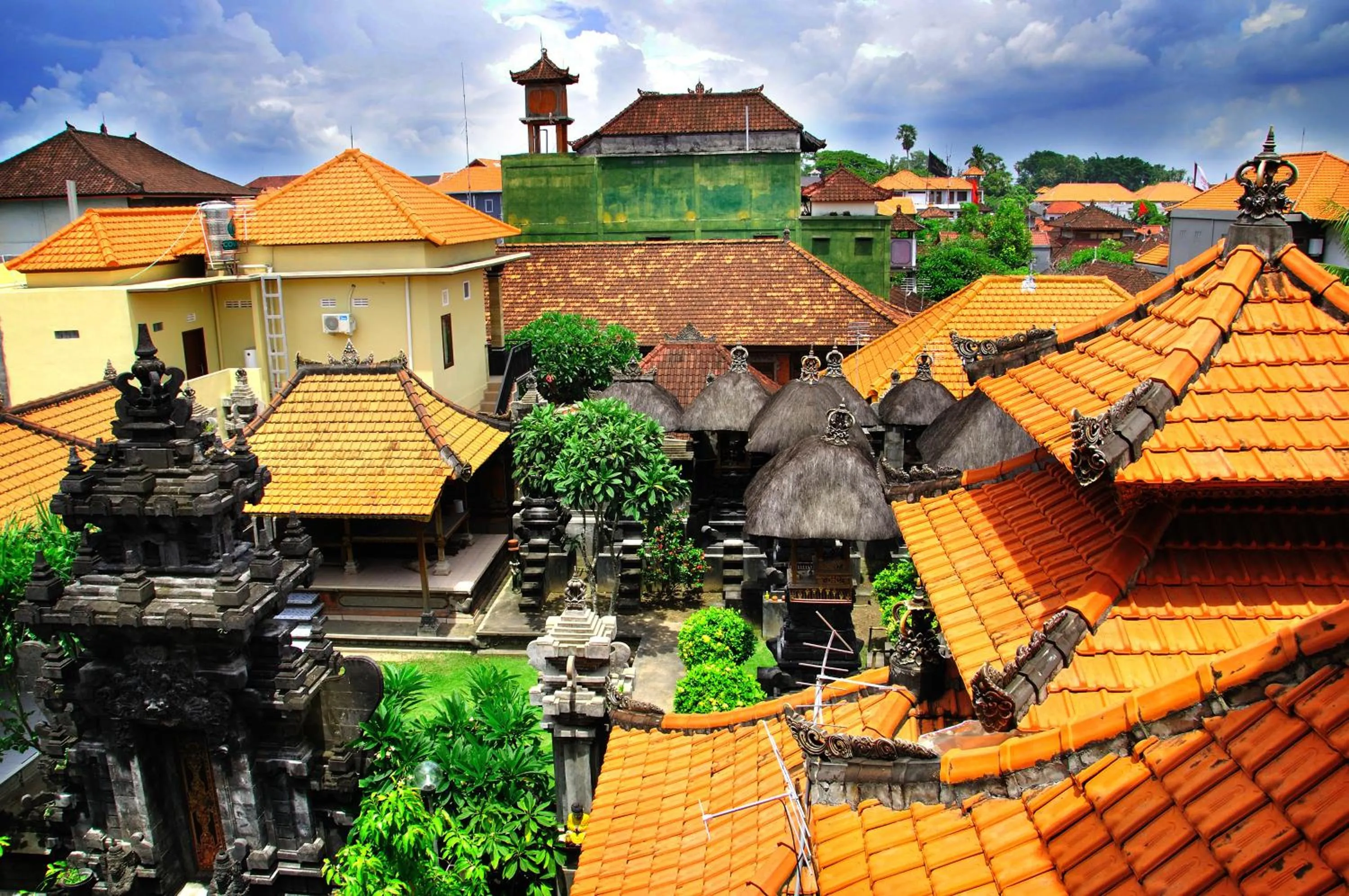 Bird's eye view in Bemo Corner Guest House