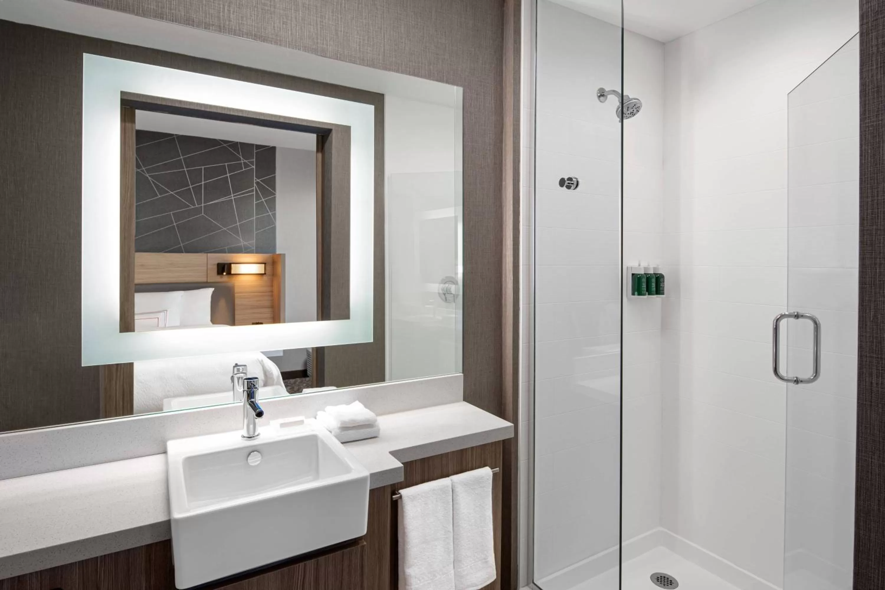 Studio Suite with Two Queen Beds, Trundle Bed and Adapted Tub - Mobility Accessible in SpringHill Suites by Marriott St. George Washington