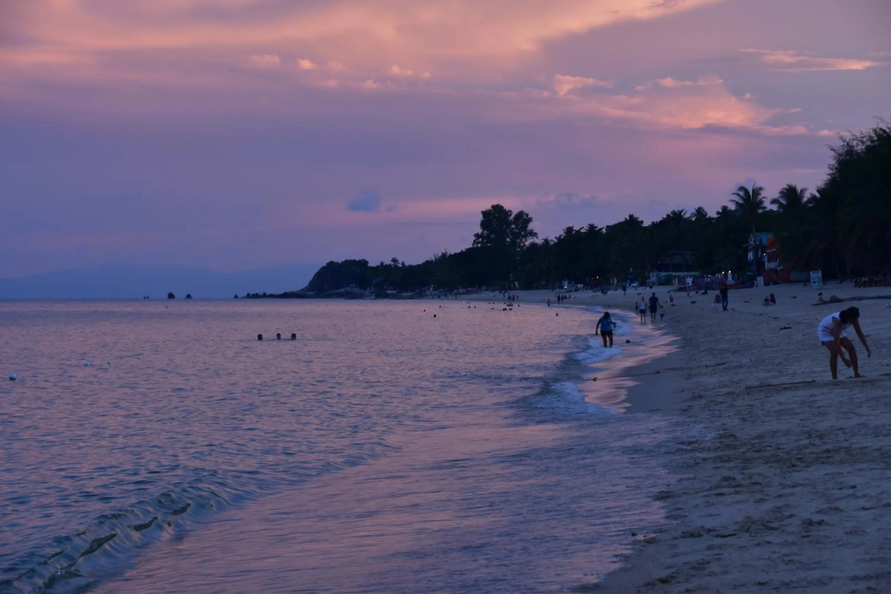 Beach in Magic Resort