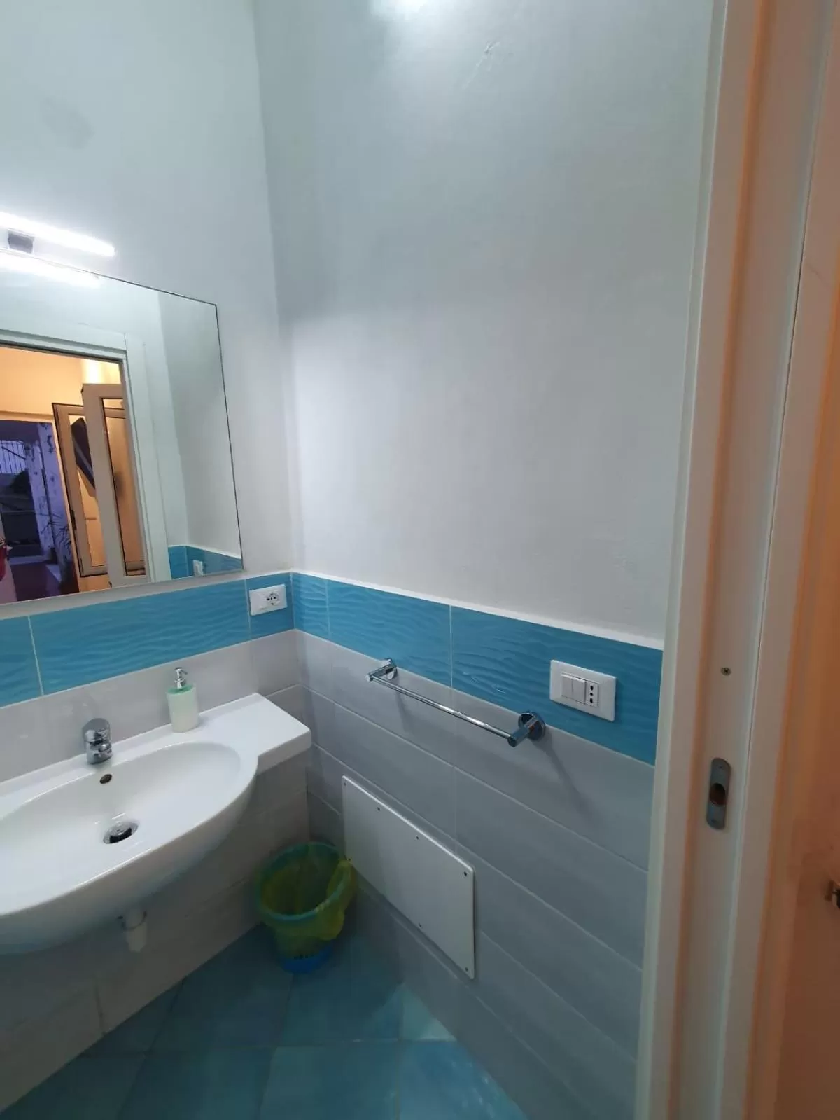 Bathroom in Hotel Mareluna Ischia