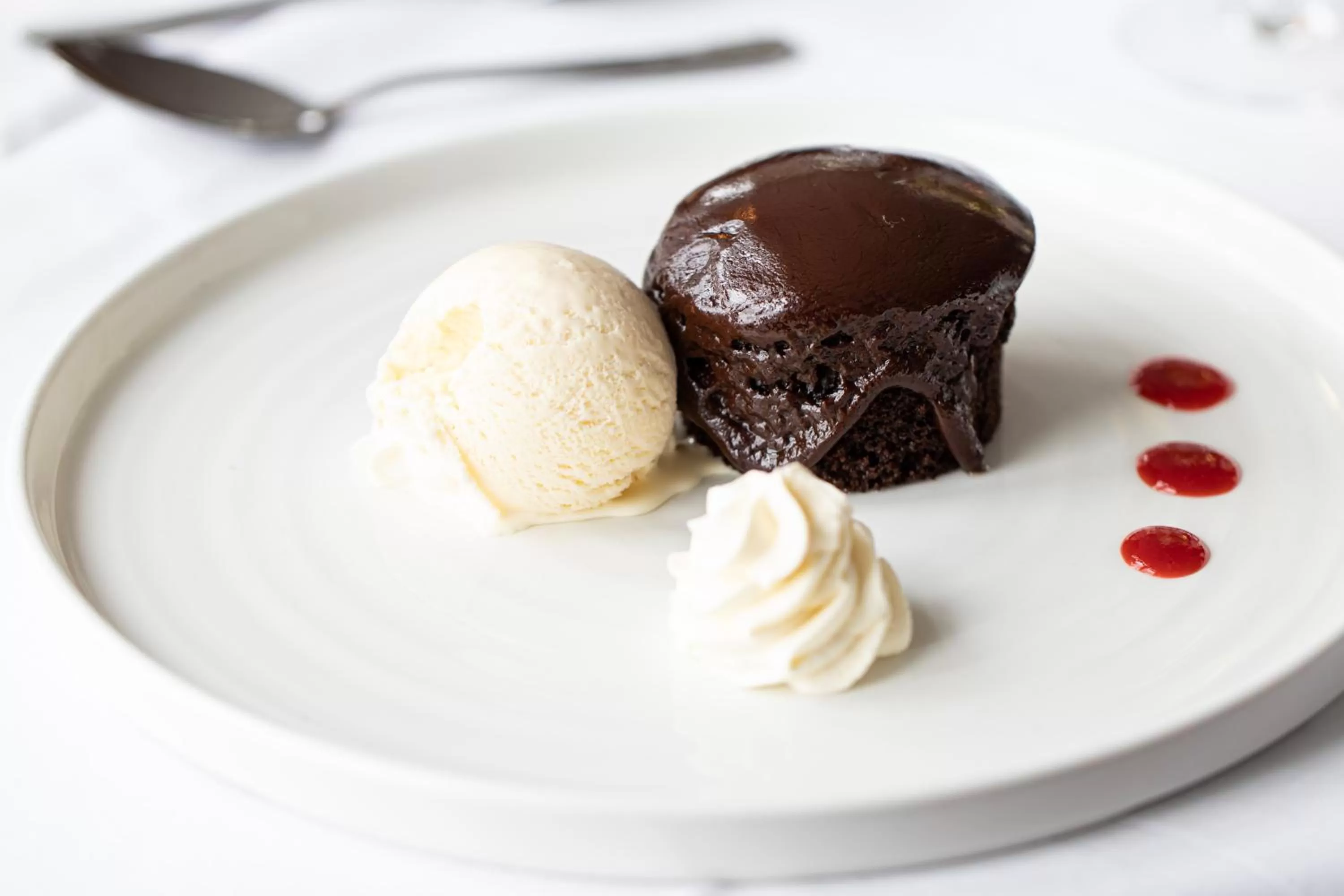 Food in Ballina Manor Hotel