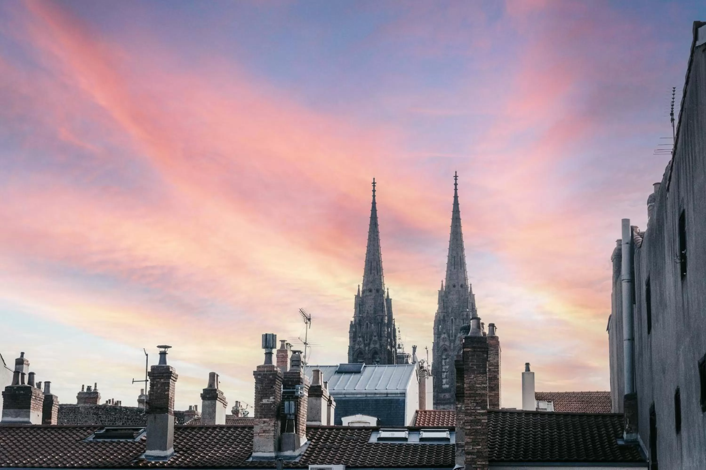 Landmark view in Dav'hotel Jaude