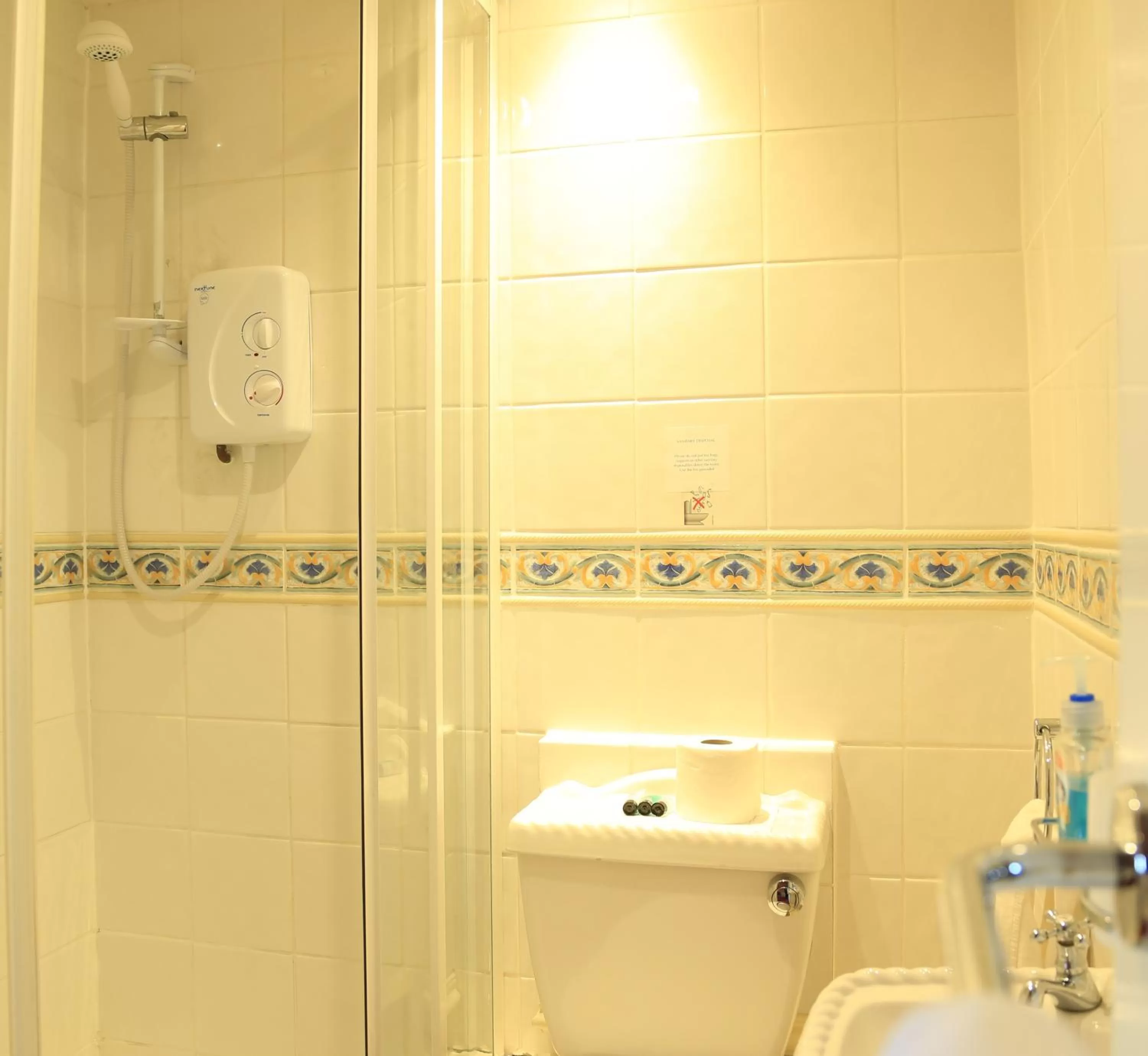 Photo of the whole room in Twin Lions Hotel