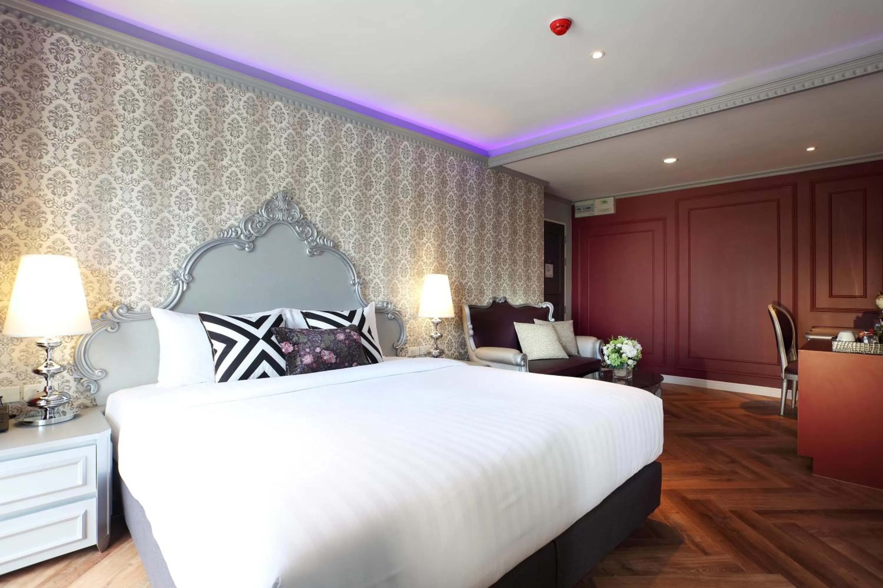 Bedroom, Bed in Villa De Khaosan by Chillax