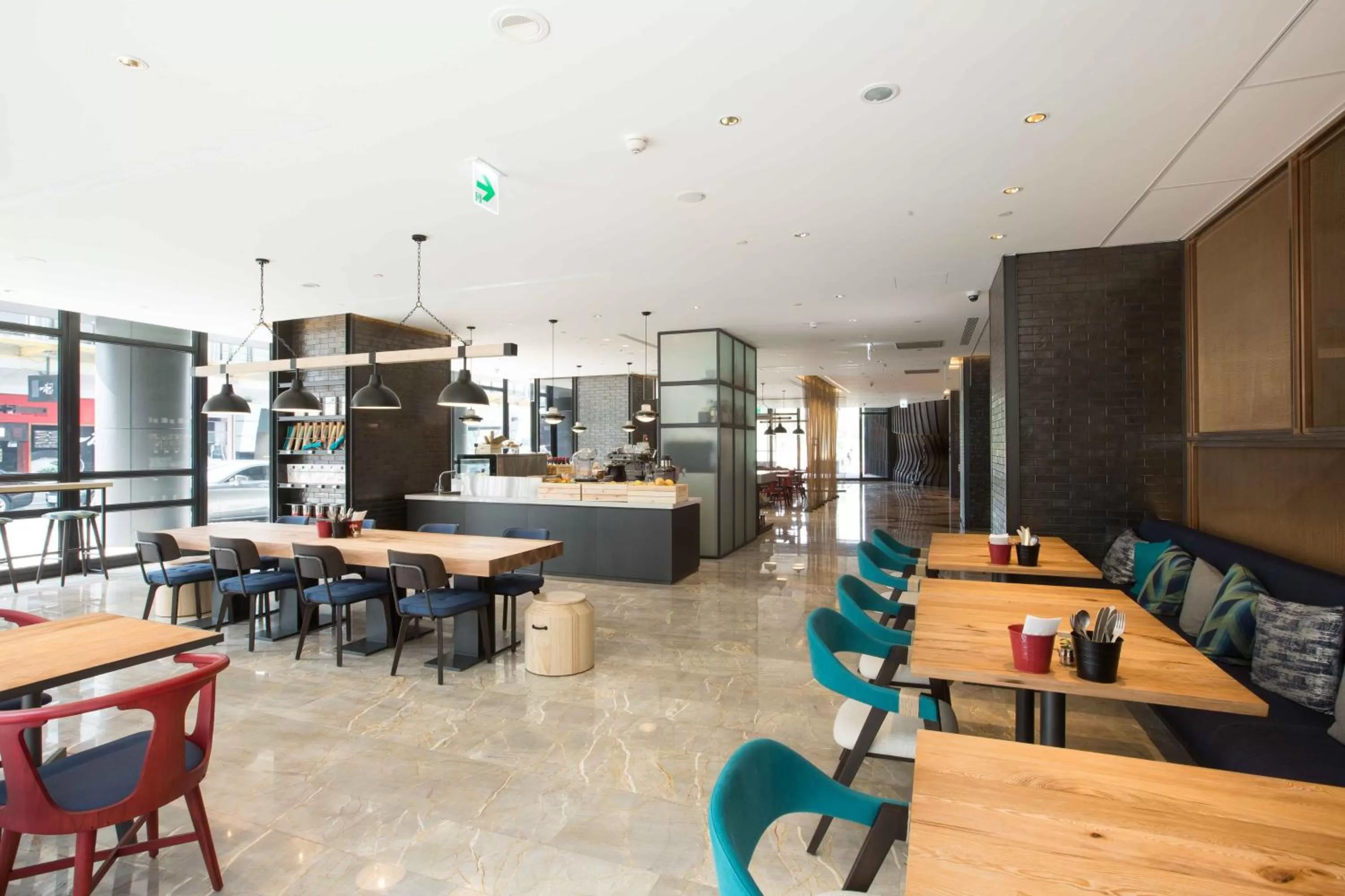 Restaurant/places to eat in Hotel Indigo Kaohsiung Central Park by IHG