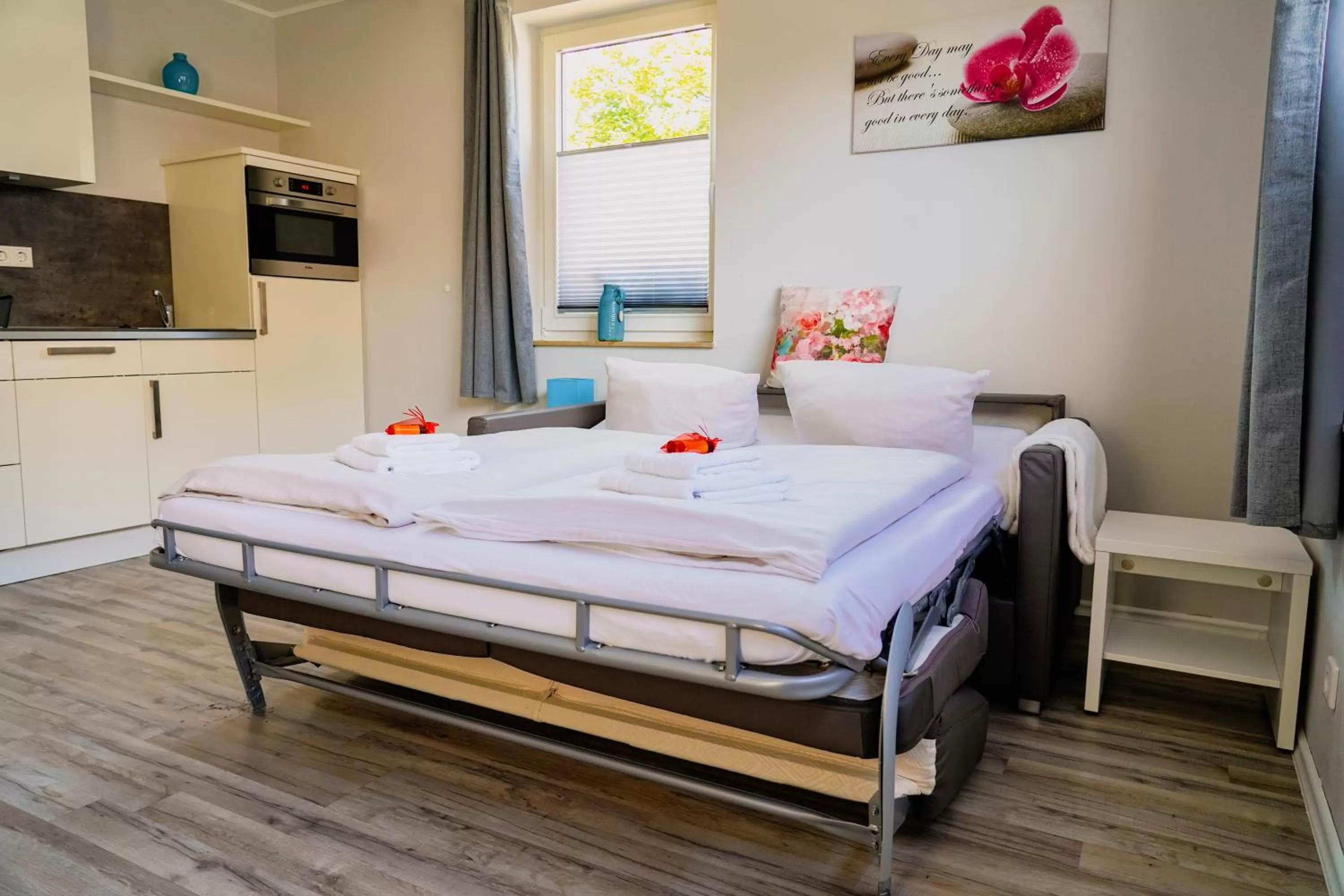 Bed in Ferienpark Winterberg