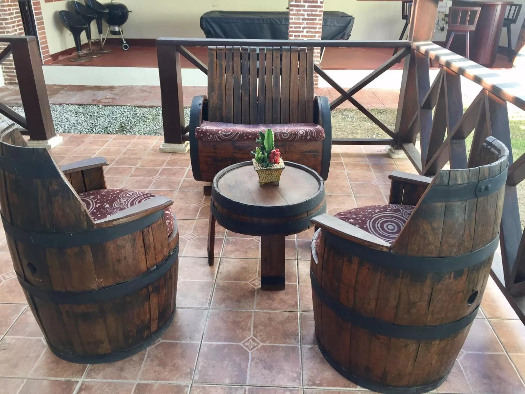 Living room, Seating Area in Hotel Yamilí