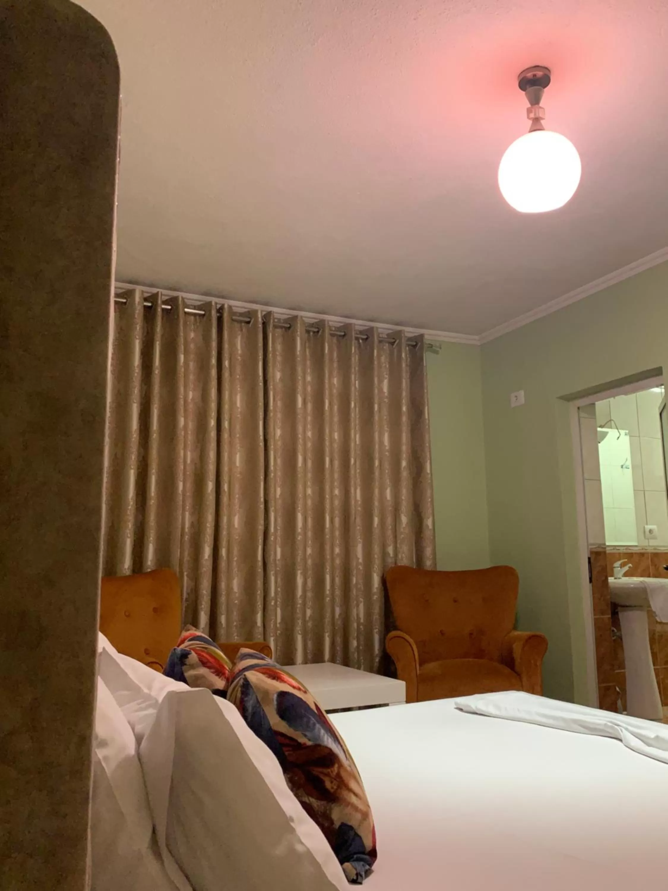 Bed in Vila Park Hotel 1