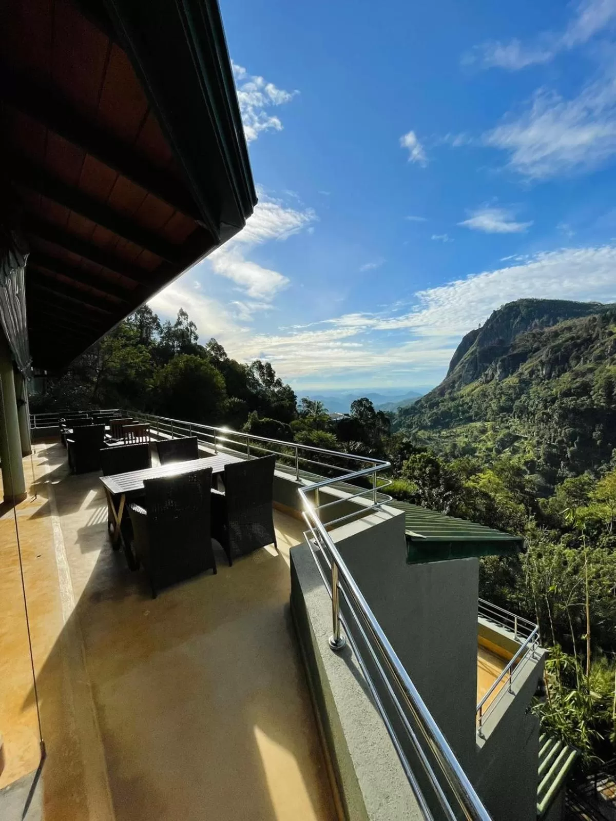 Property building in Zion View Ella Green Retreat