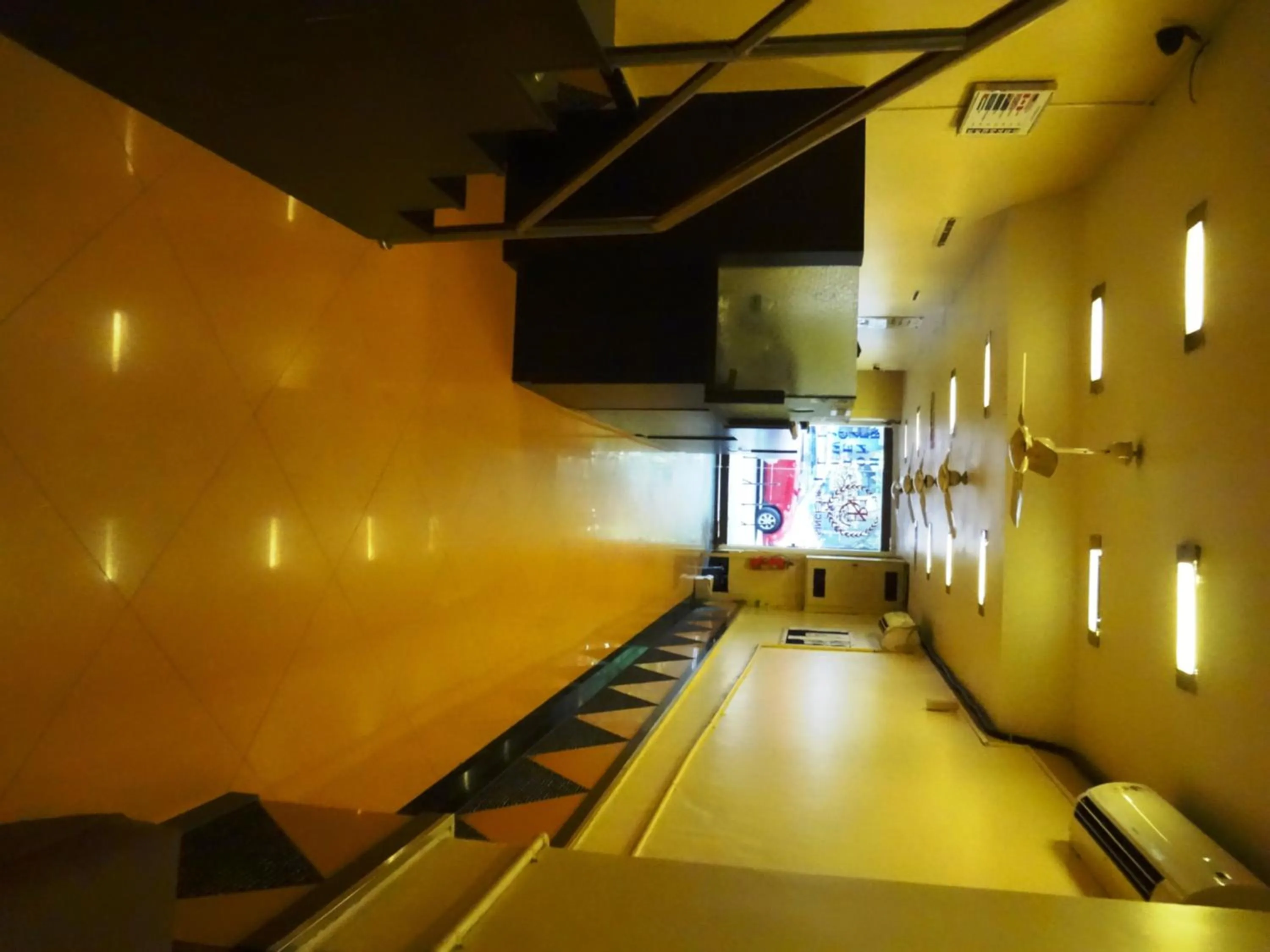 Lobby or reception in Hotel New Bengal