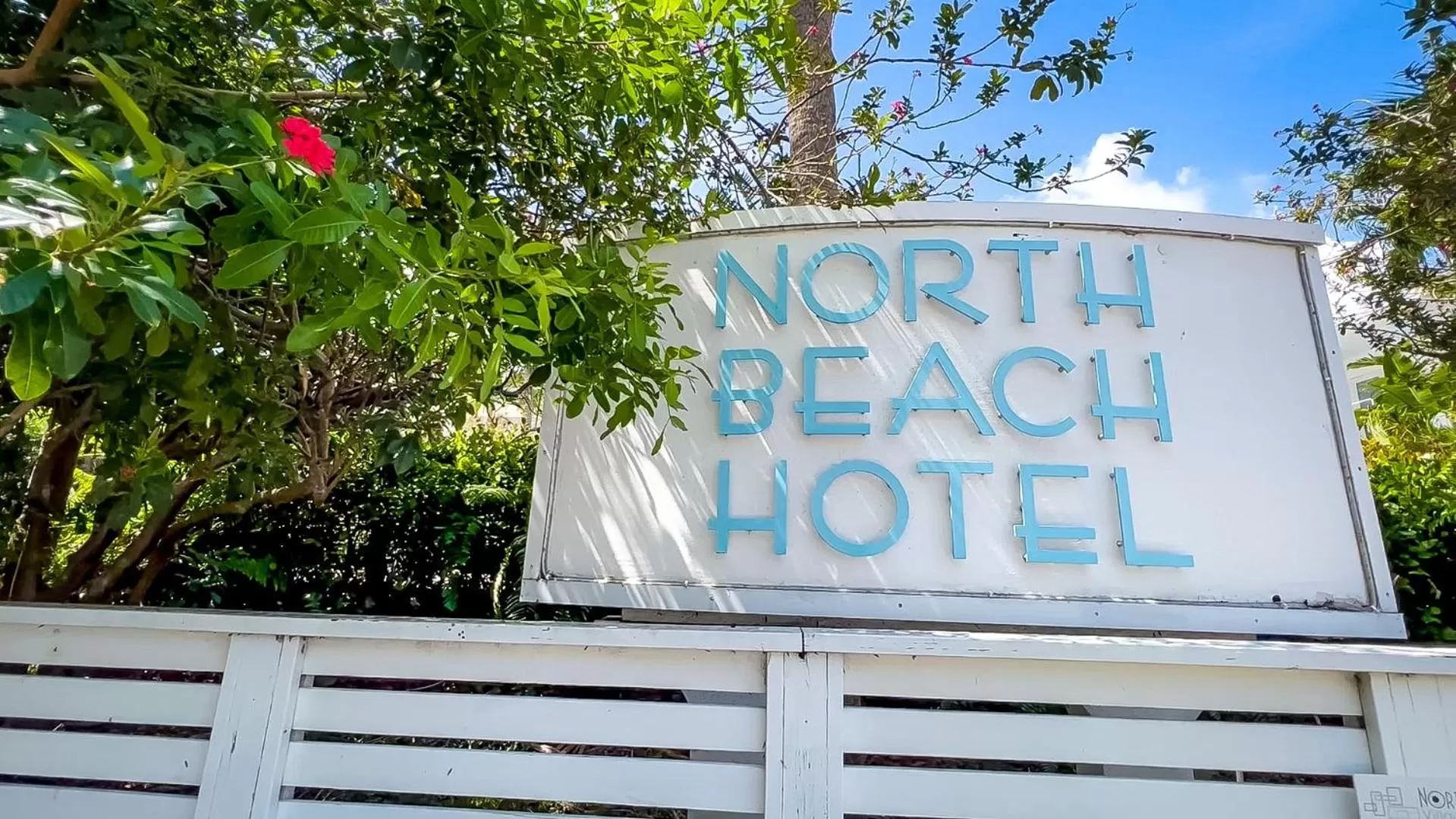 Property logo or sign in North Beach Hotel