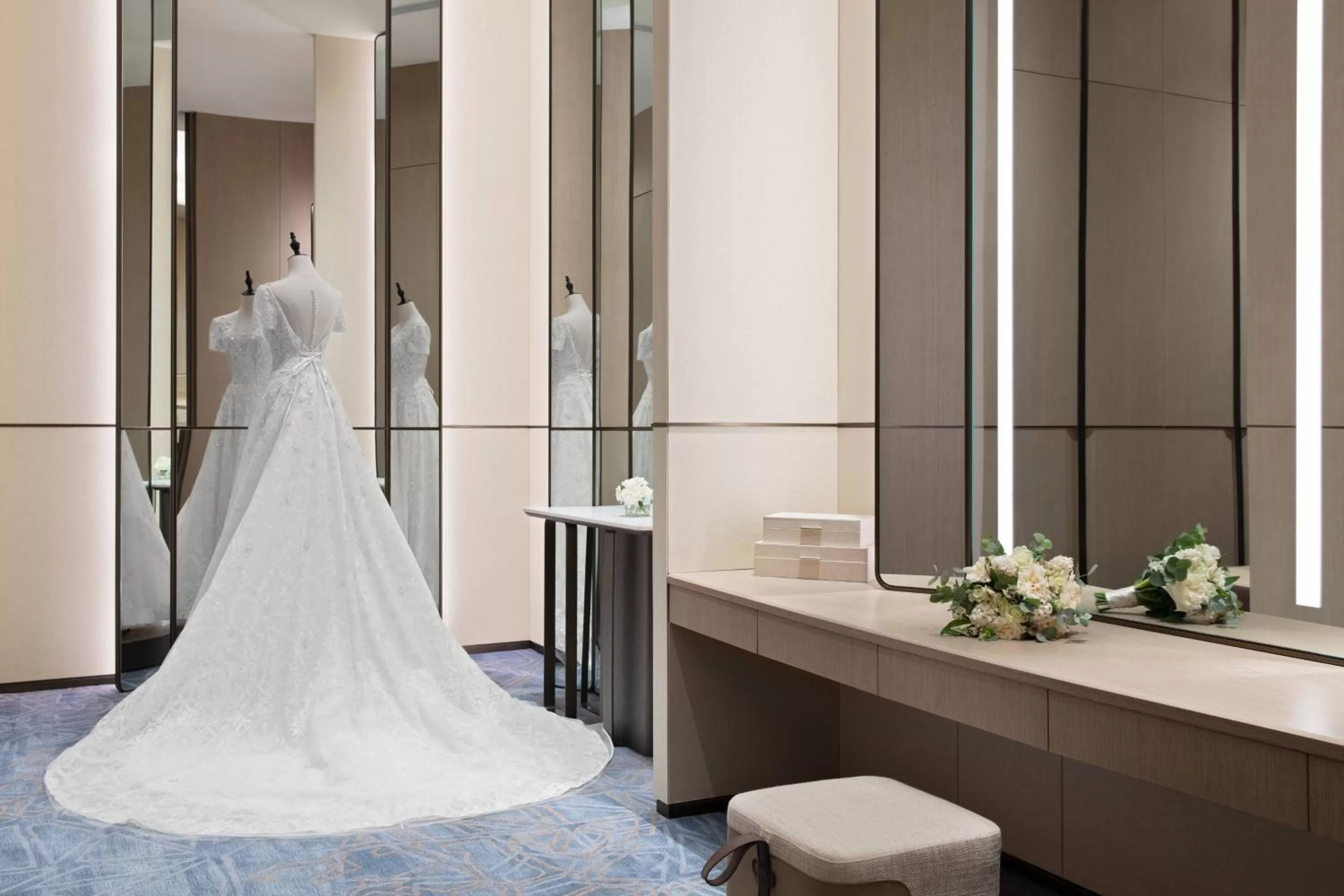 Banquet/Function facilities in Zhangjiagang Marriott Hotel