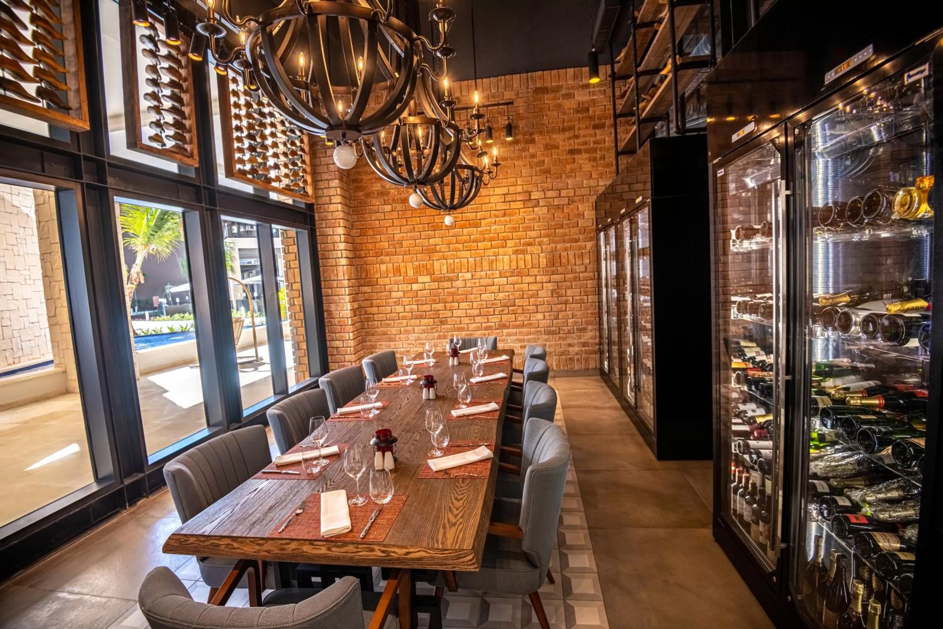 Restaurant/places to eat in Hyatt Ziva Cap Cana