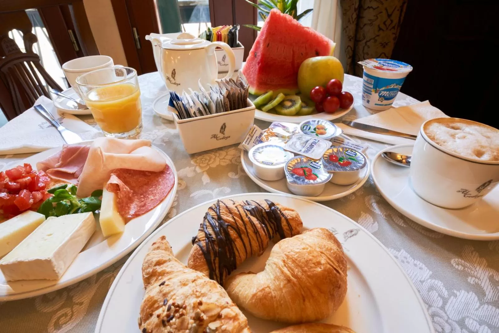 Breakfast in Hotel Al Codega