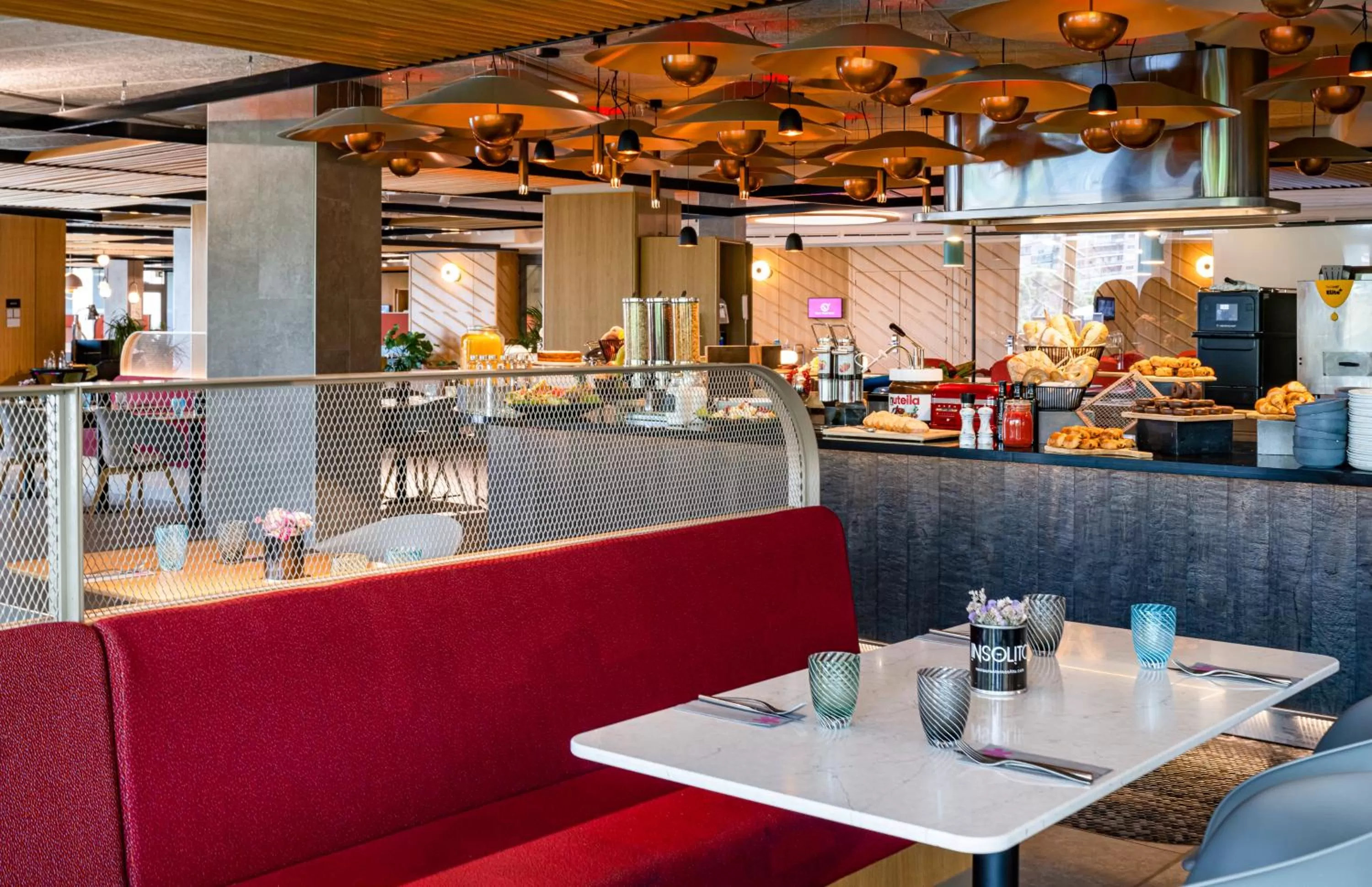 Breakfast in Ibis Styles Madrid City Las Ventas