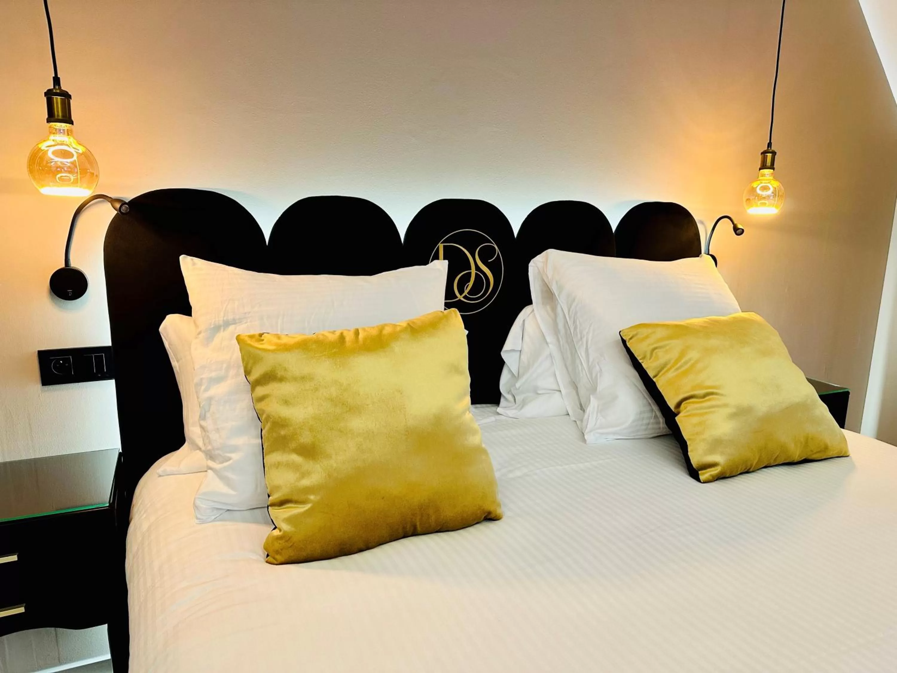 Bed in Domaine de Suzel