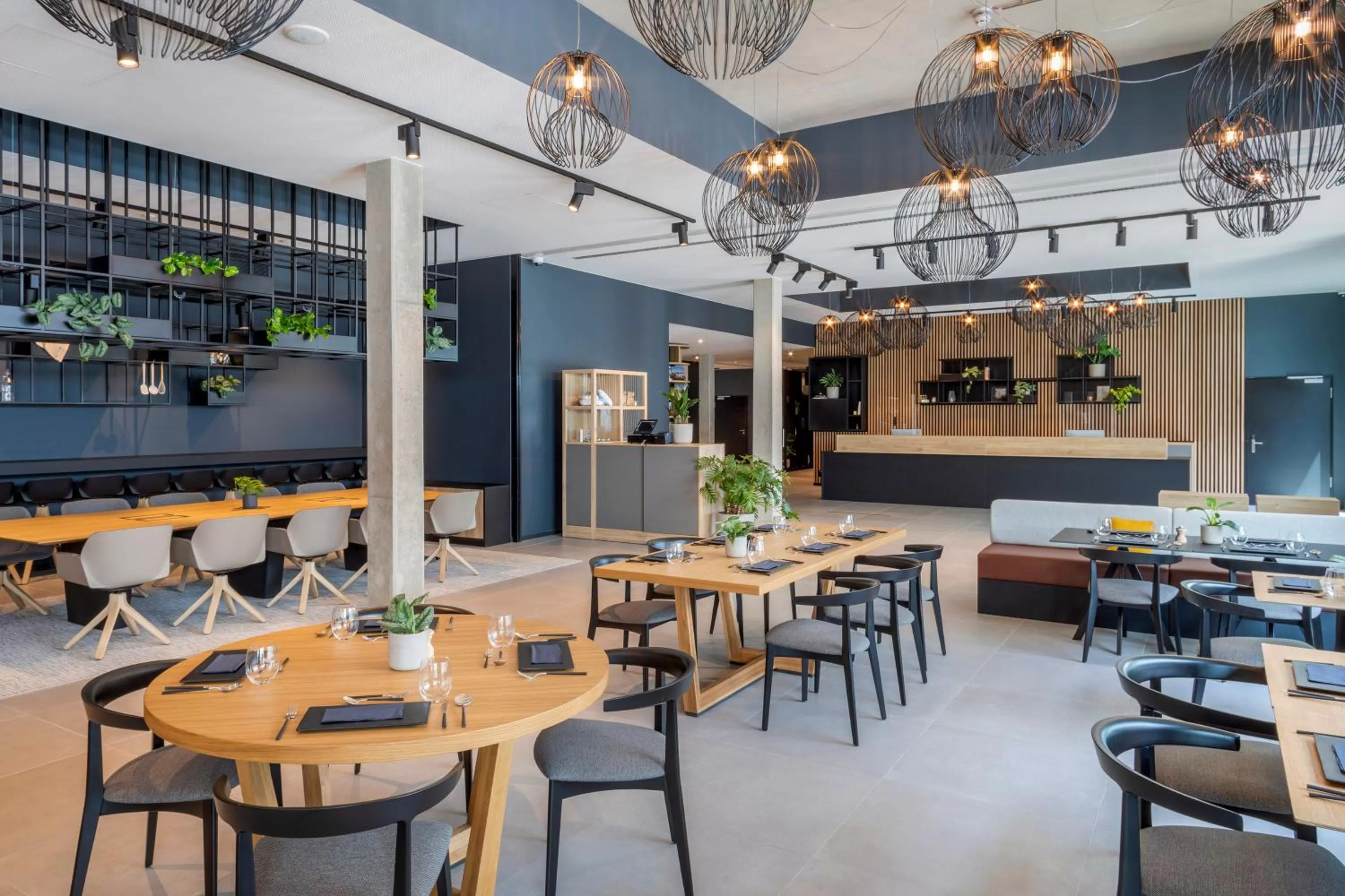 Restaurant/places to eat in INNSiDE by Meliá Luxembourg