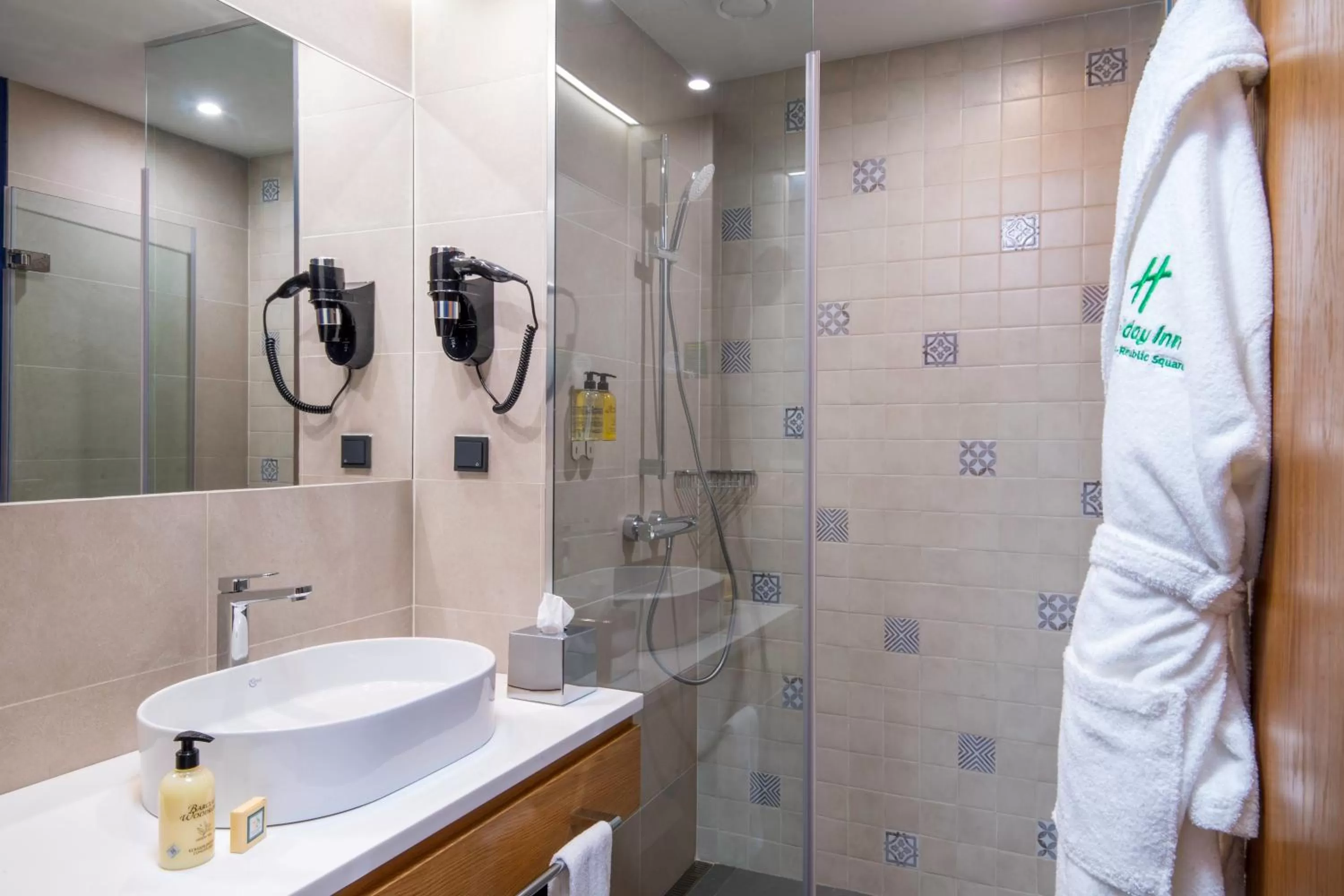 Bathroom in Holiday Inn Yerevan - Republic Square by IHG