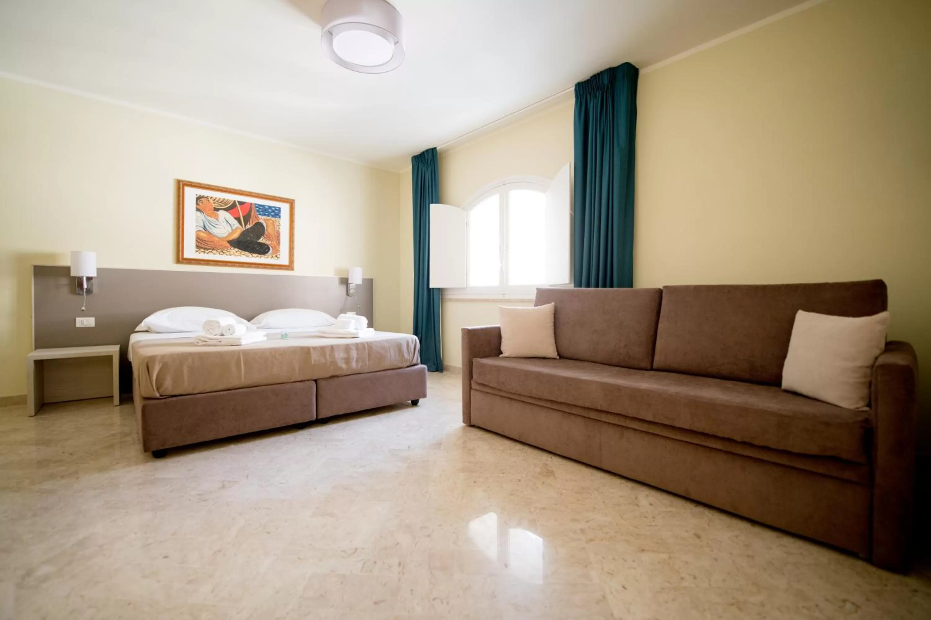 Photo of the whole room, Bed in Historico Loft & Rooms Palazzo Adragna XIX