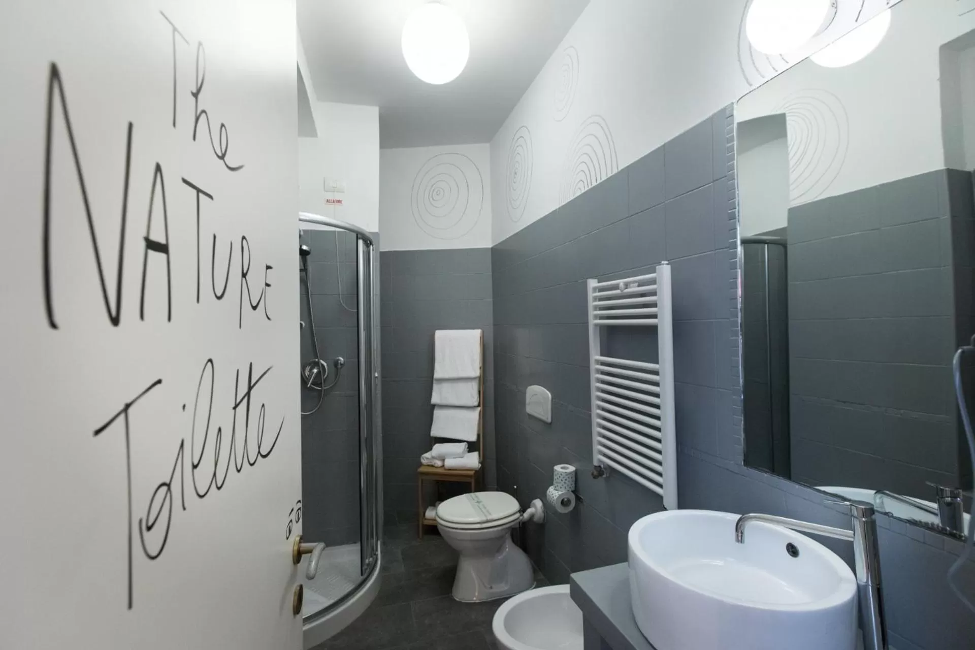 Bathroom in Boutique Hotel Novecento