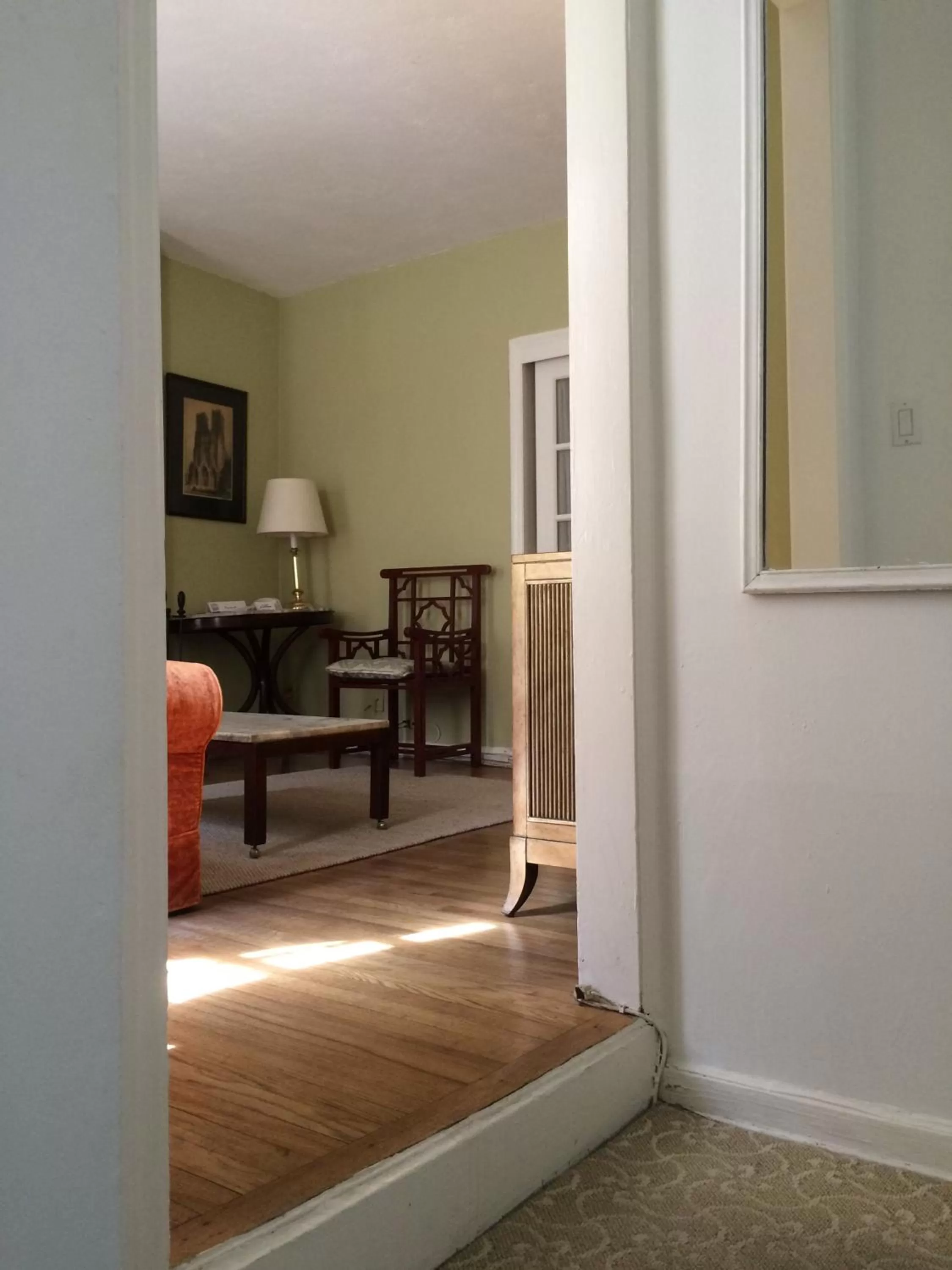 Decorative detail in Incentra Village Hotel