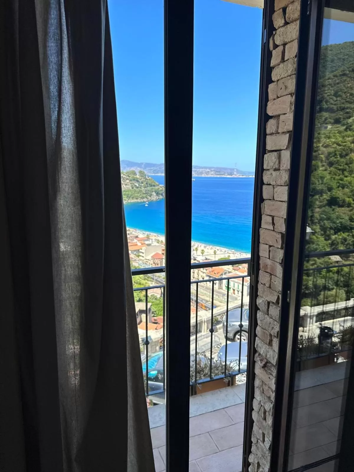 Balcony/Terrace in B&B La Bastia