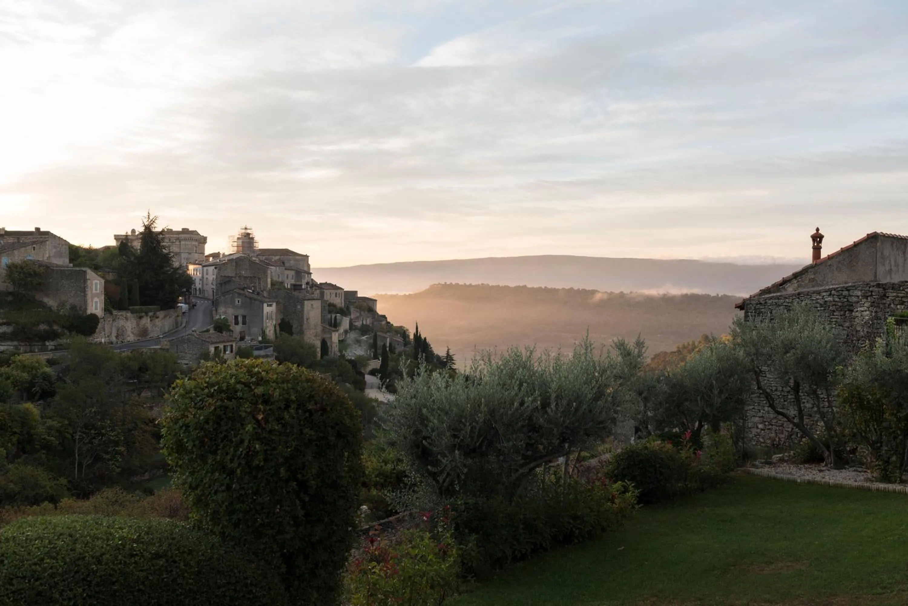 Natural landscape in Mas des Romarins, The Originals Relais