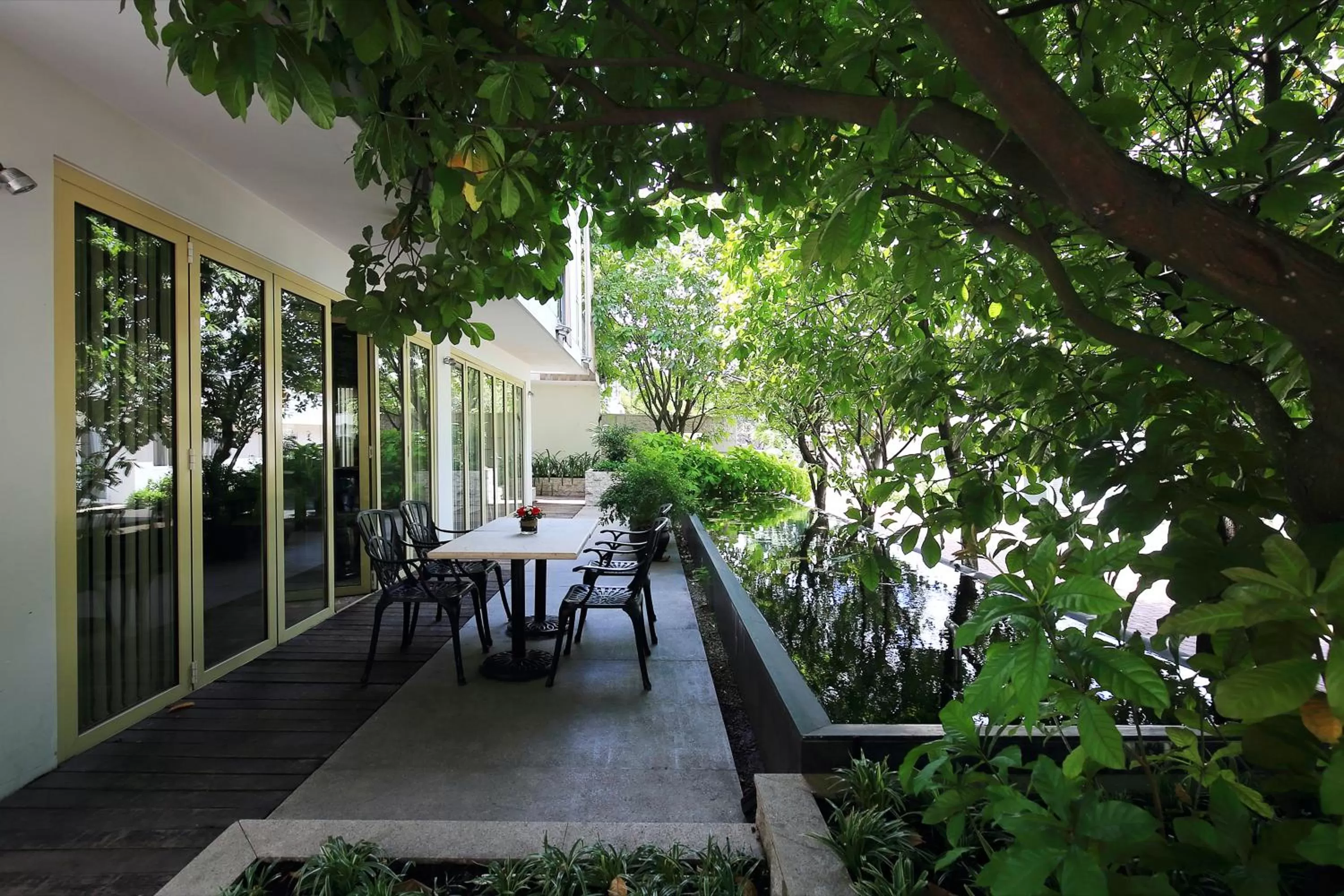 Garden in Glenwood City Resort