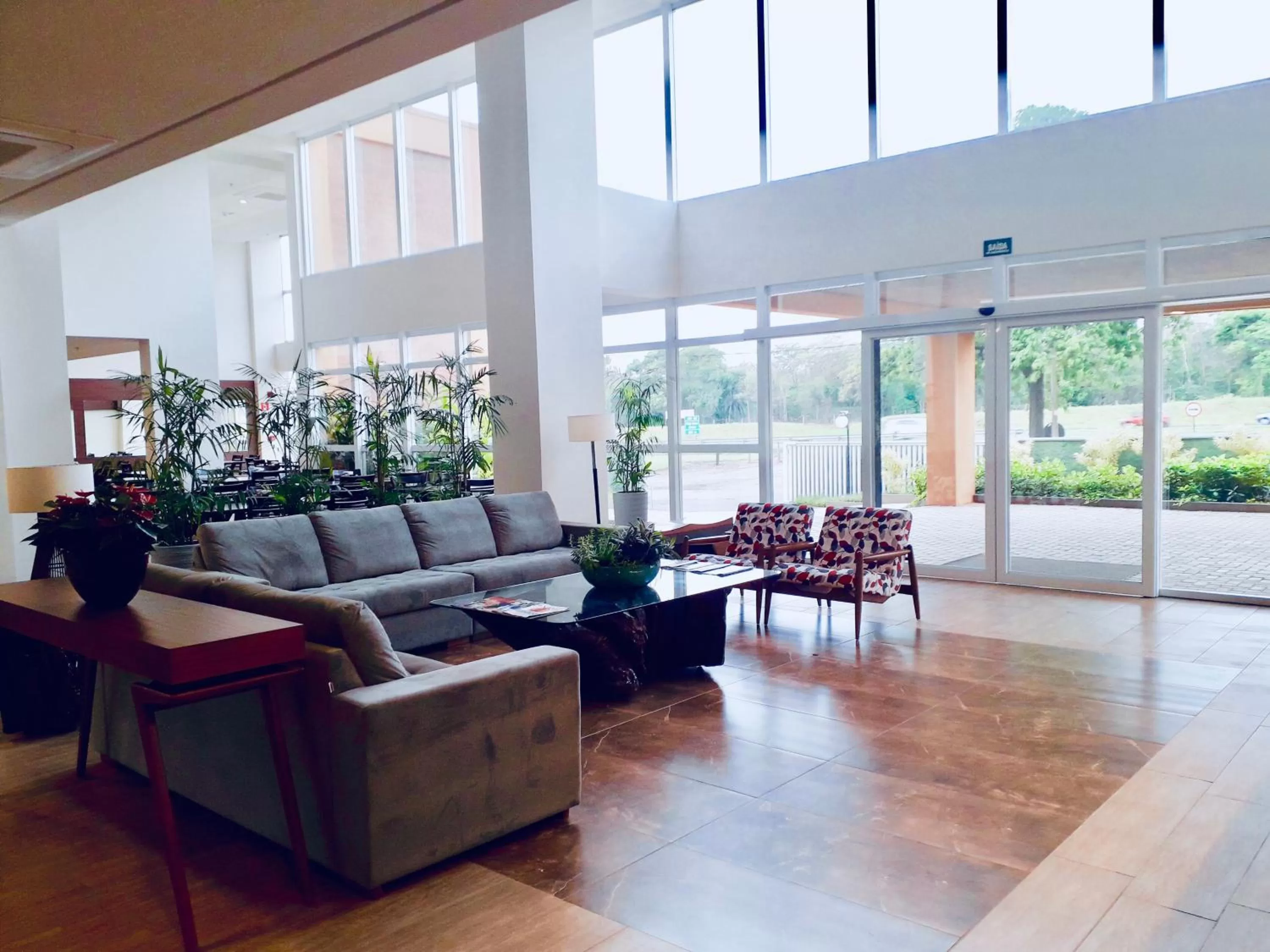 Lobby or reception in Lummina Mogi