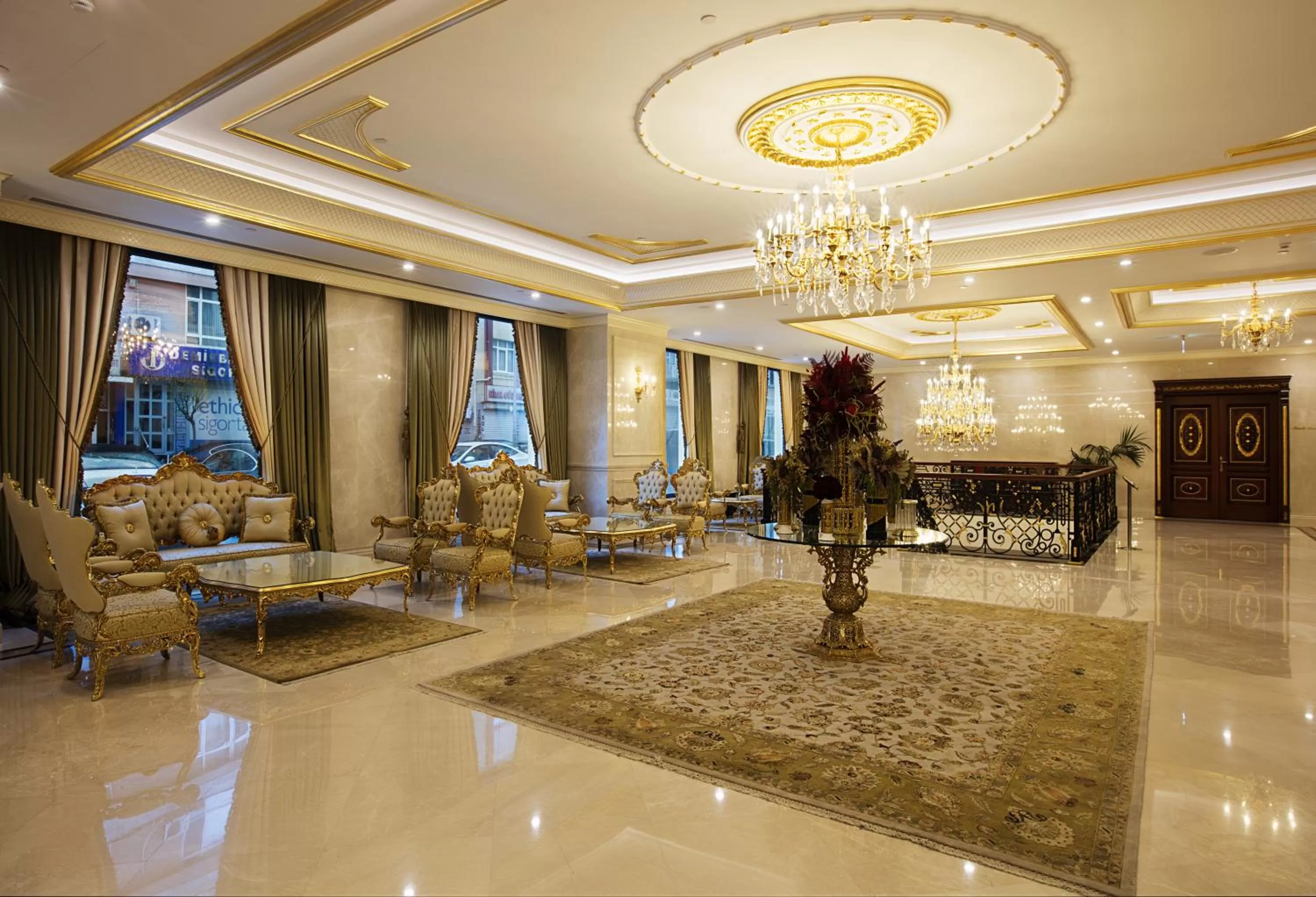 Lobby or reception in Ottoman's Life Hotel Deluxe