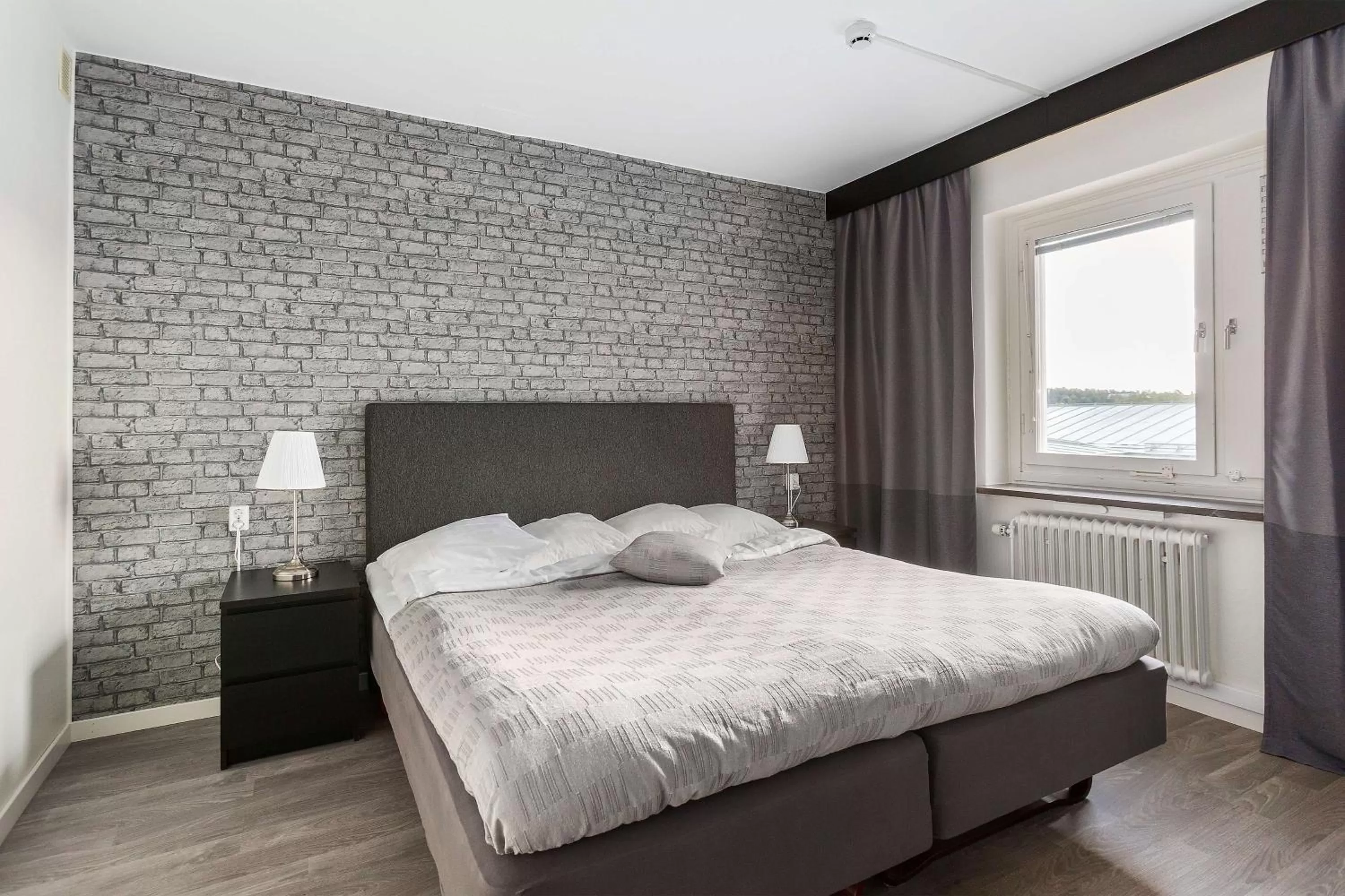 Bedroom, Bed in Best Western Hotel Tranas Statt