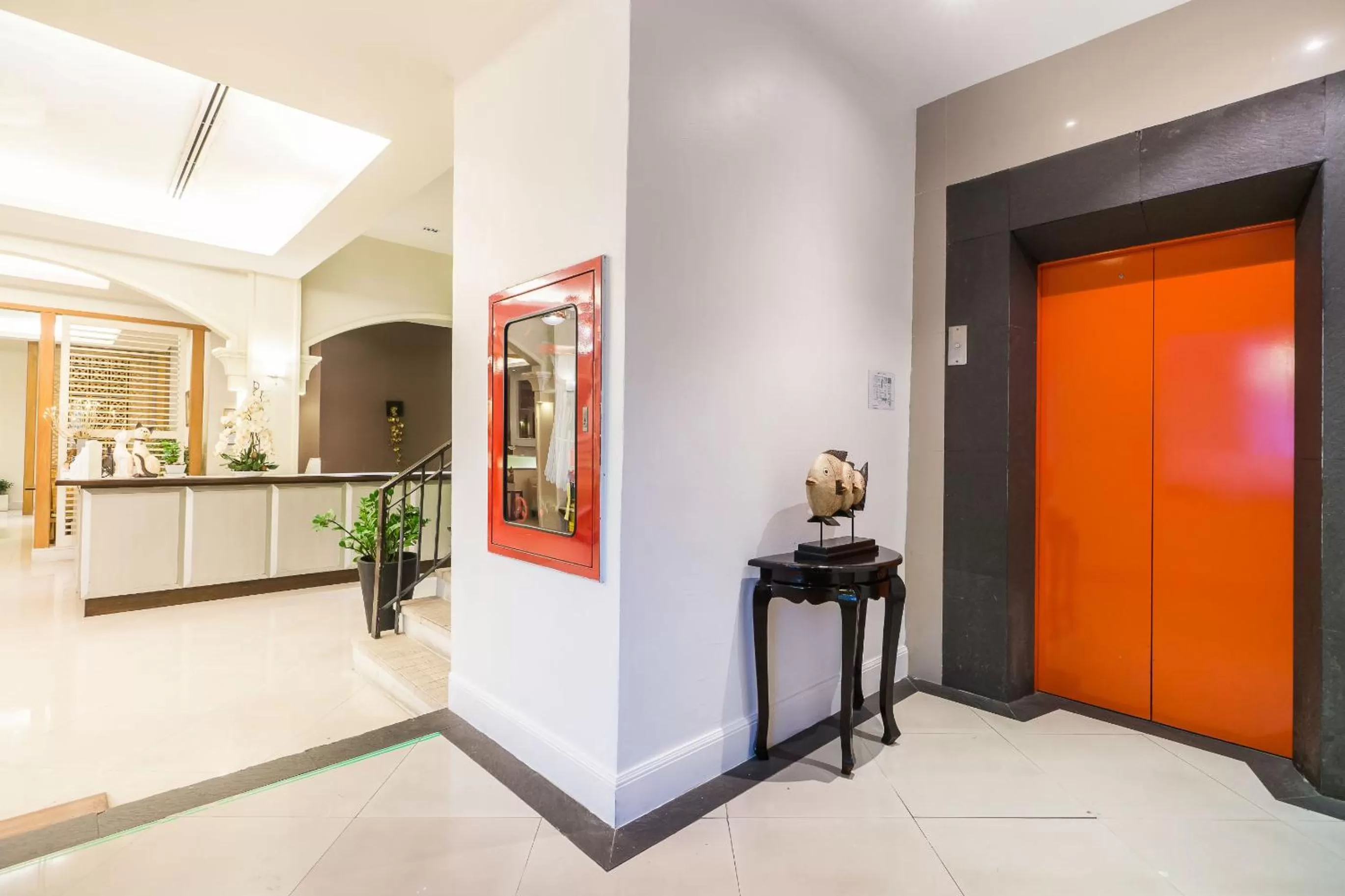 Area and facilities in Hotel De Bangkok