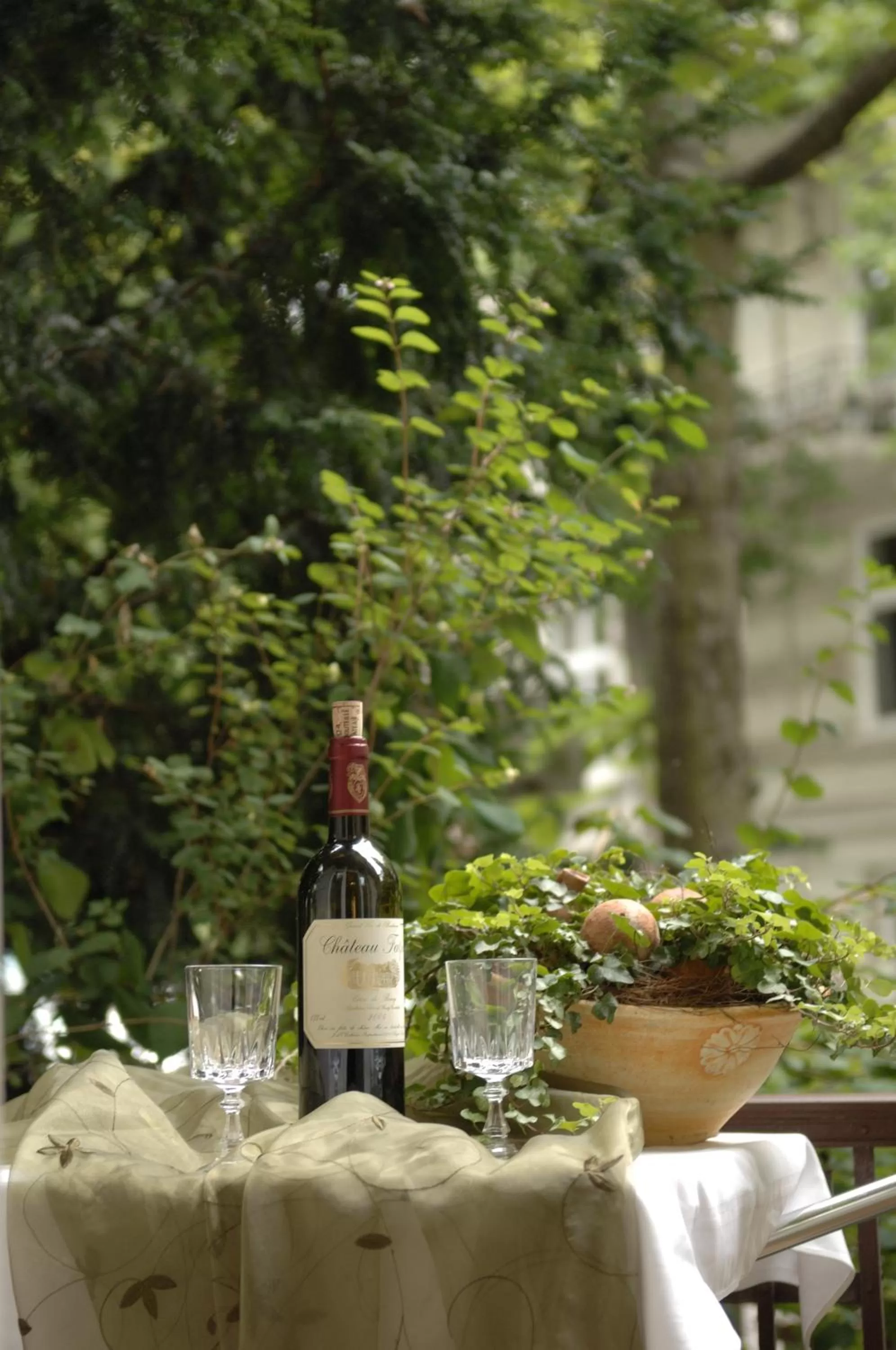 Balcony/Terrace in Hotel Mare