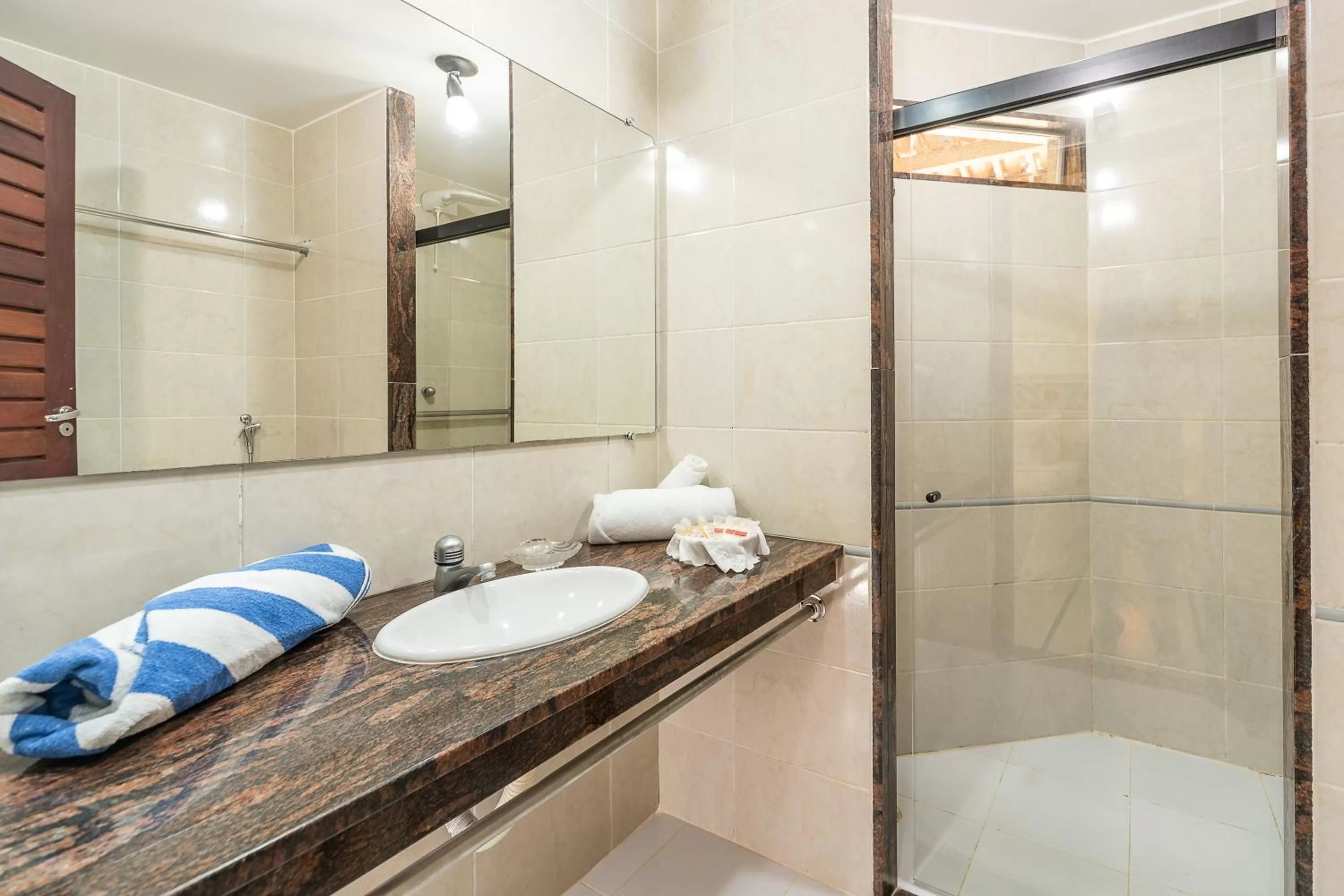 Toilet in Pousada Riacho dos Milagres