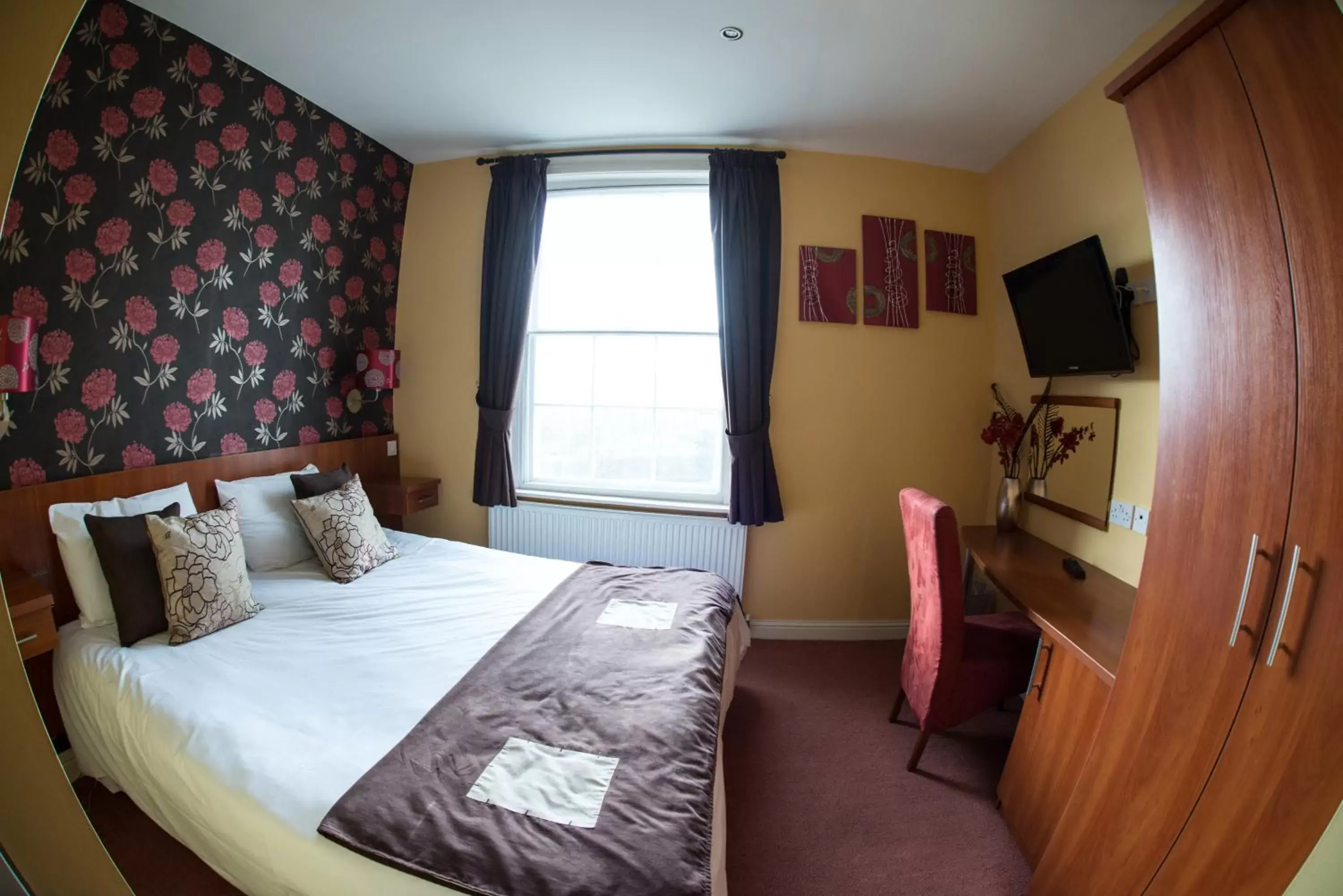 Double Room in Thomas James Hotel Double Room in Thomas James Hotel