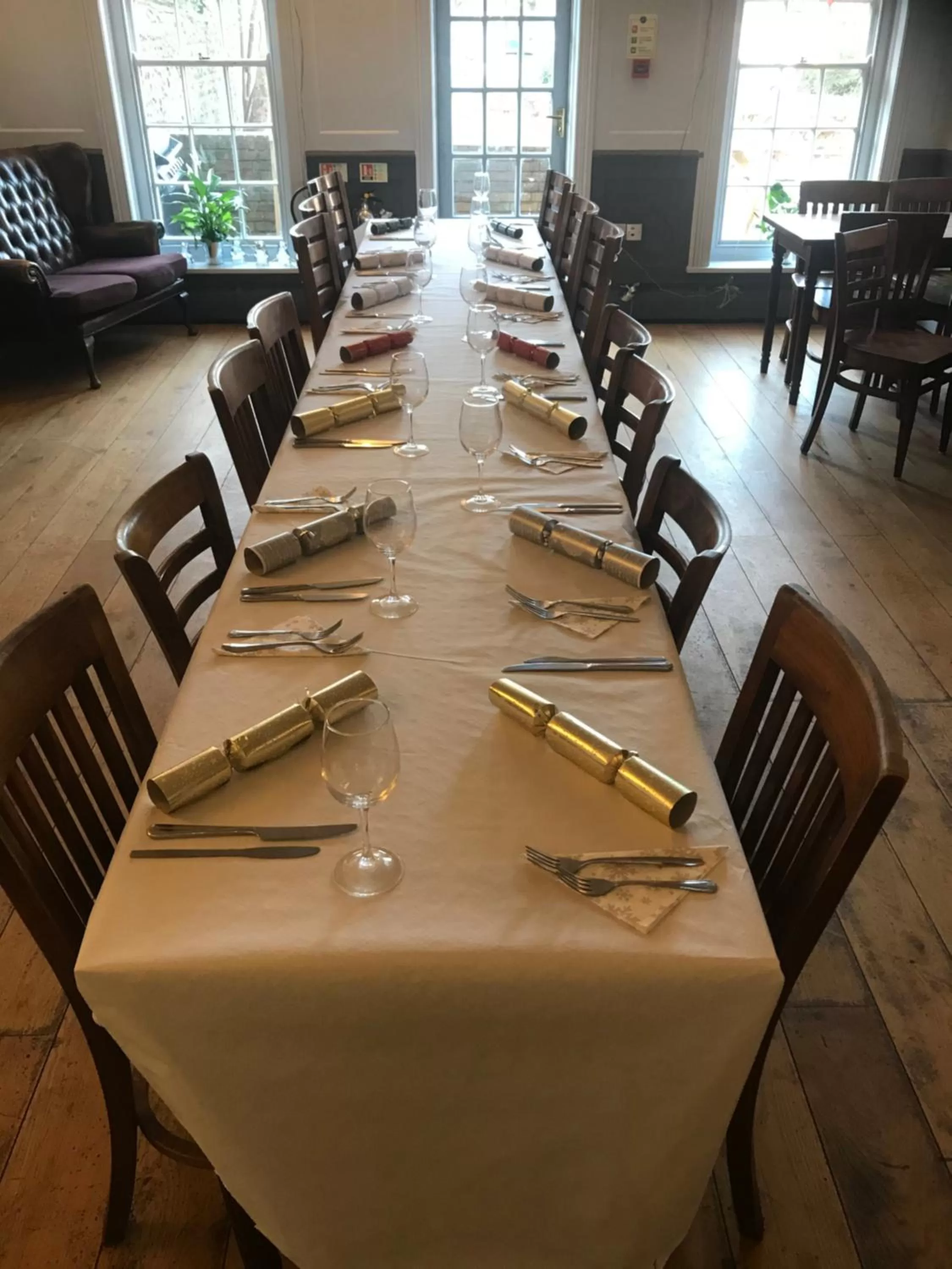 Restaurant/places to eat in The Dorset